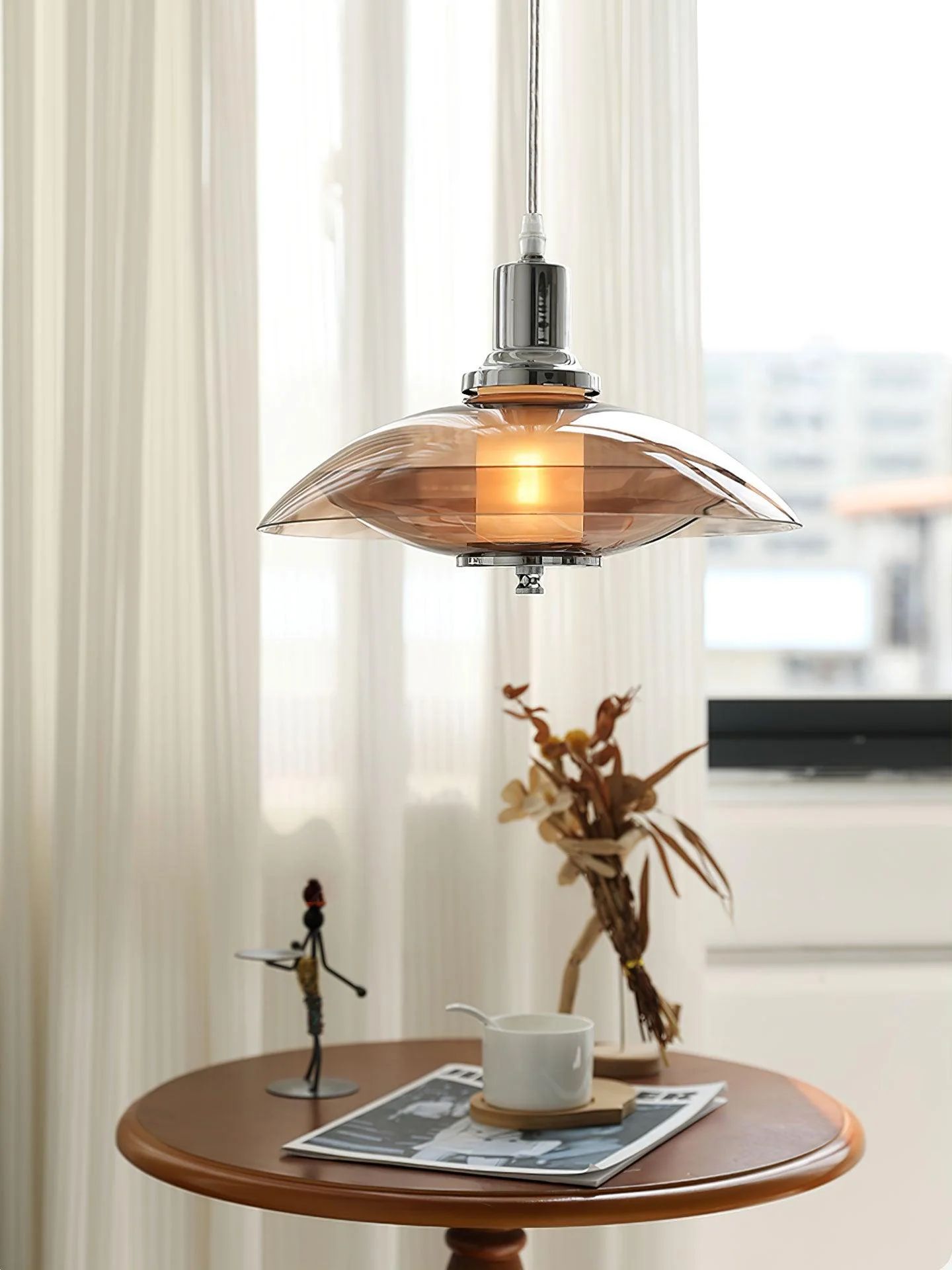 Aurelia Flying Saucer Pendant Light - Image 26