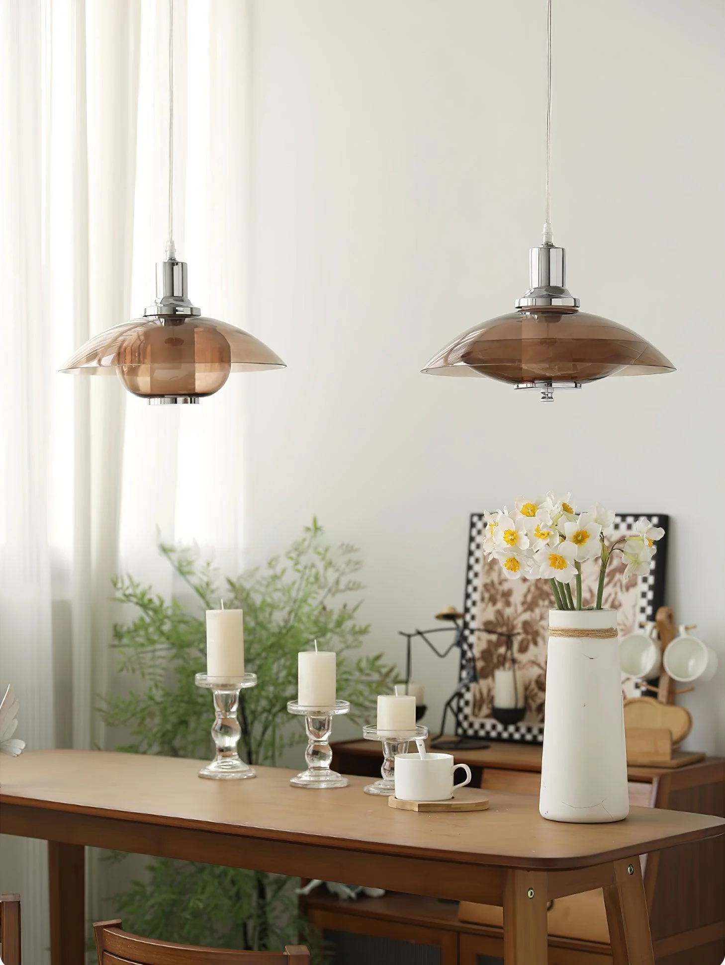 Aurelia Flying Saucer Pendant Light - Image 27