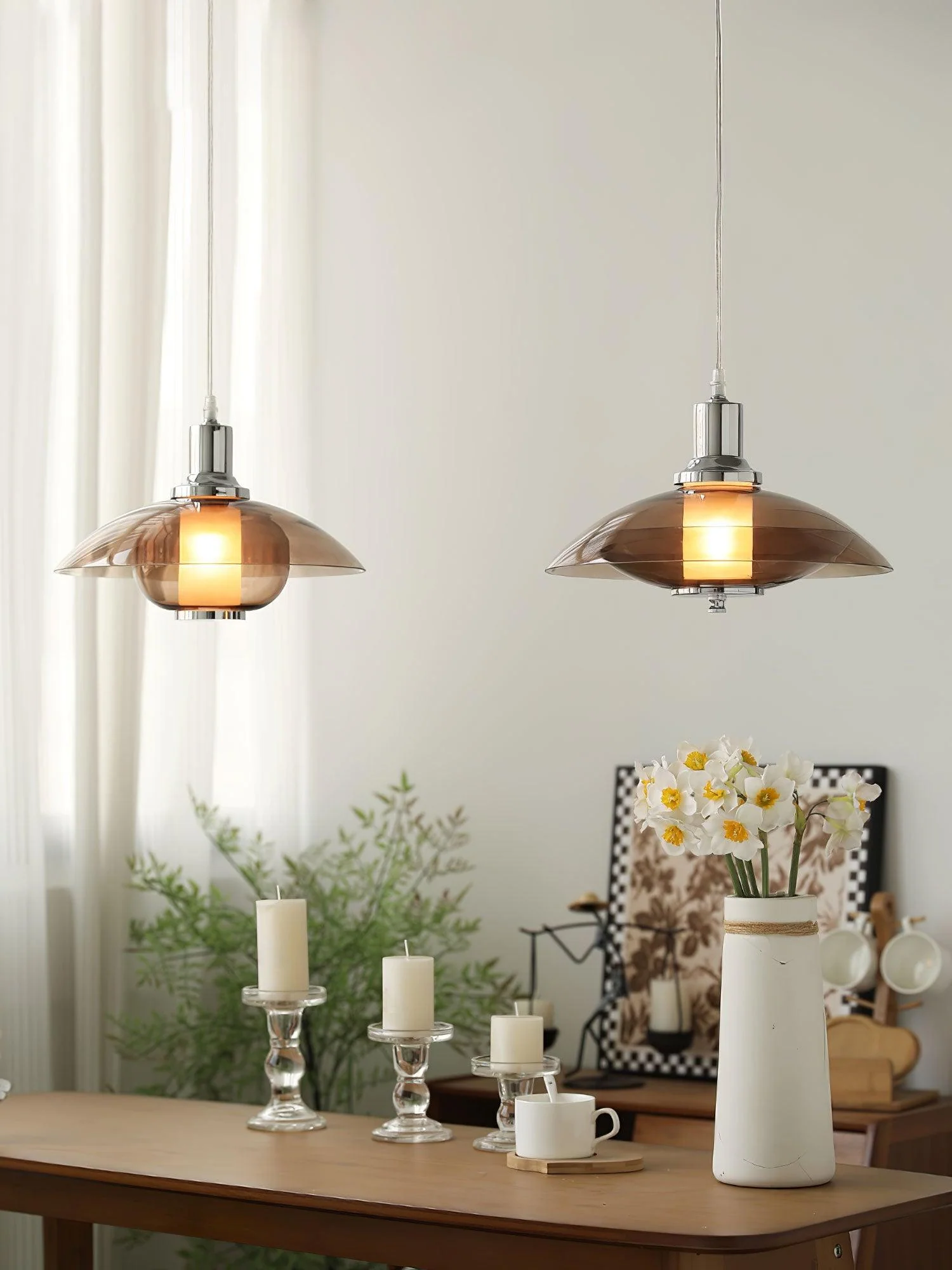 Aurelia Flying Saucer Pendant Light - Image 28