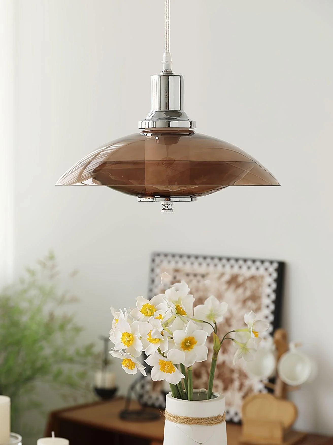 Aurelia Flying Saucer Pendant Light - Image 8