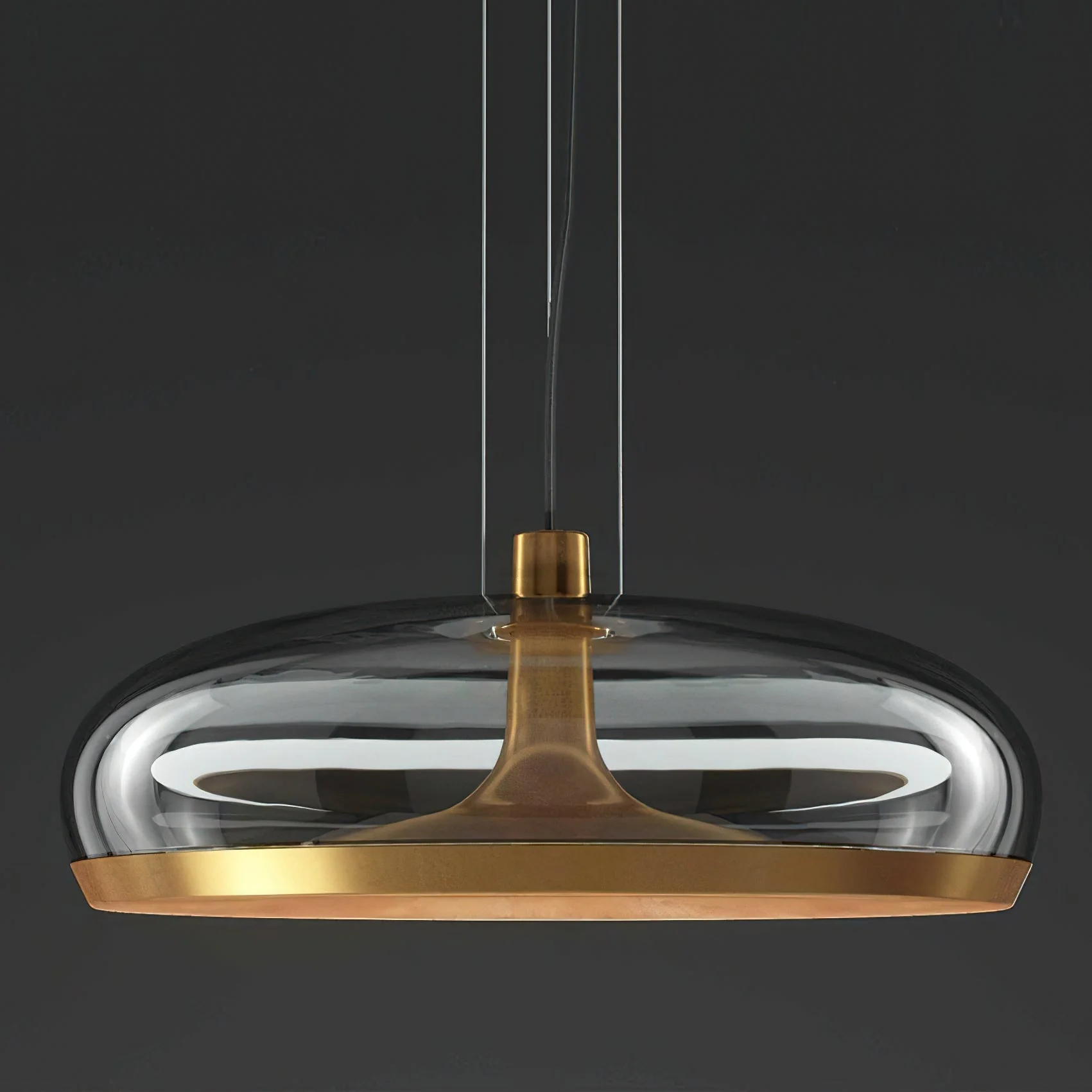 Aurelia Modern Glass Pendant Light - Image 12