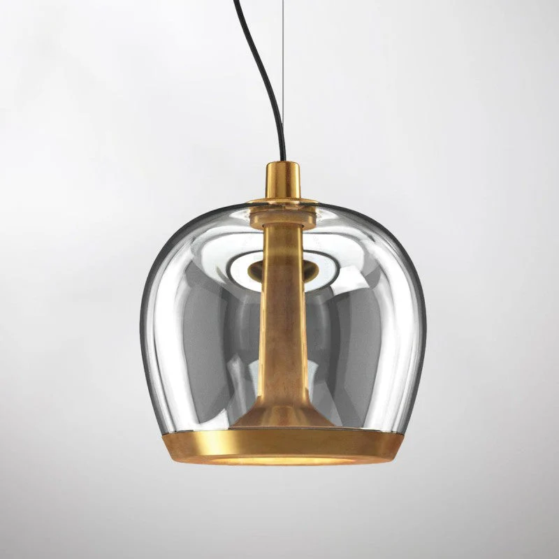 Aurelia Modern Glass Pendant Light - Image 13