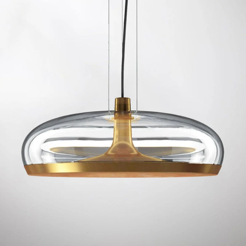 Aurelia Modern Glass Pendant Light - Image 14