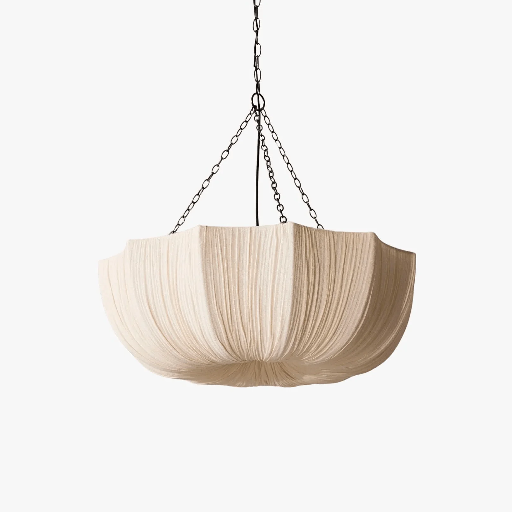 Aurelia Vintage Fabric Pendant Lamp