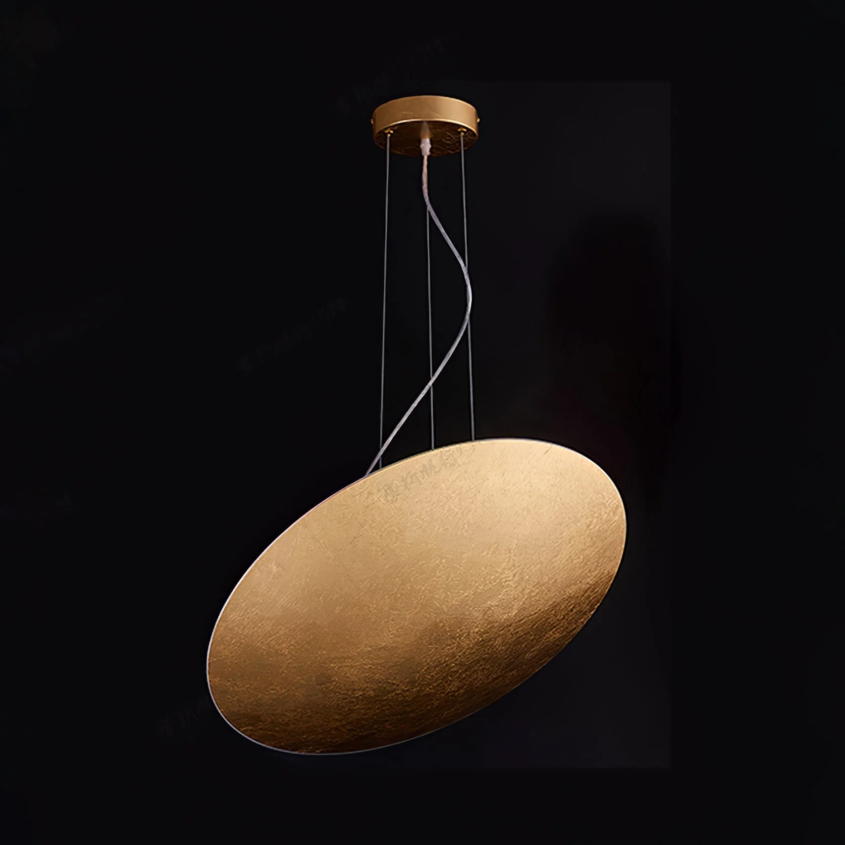 Aureliance Gold Foil Pendant Lamp - Image 5