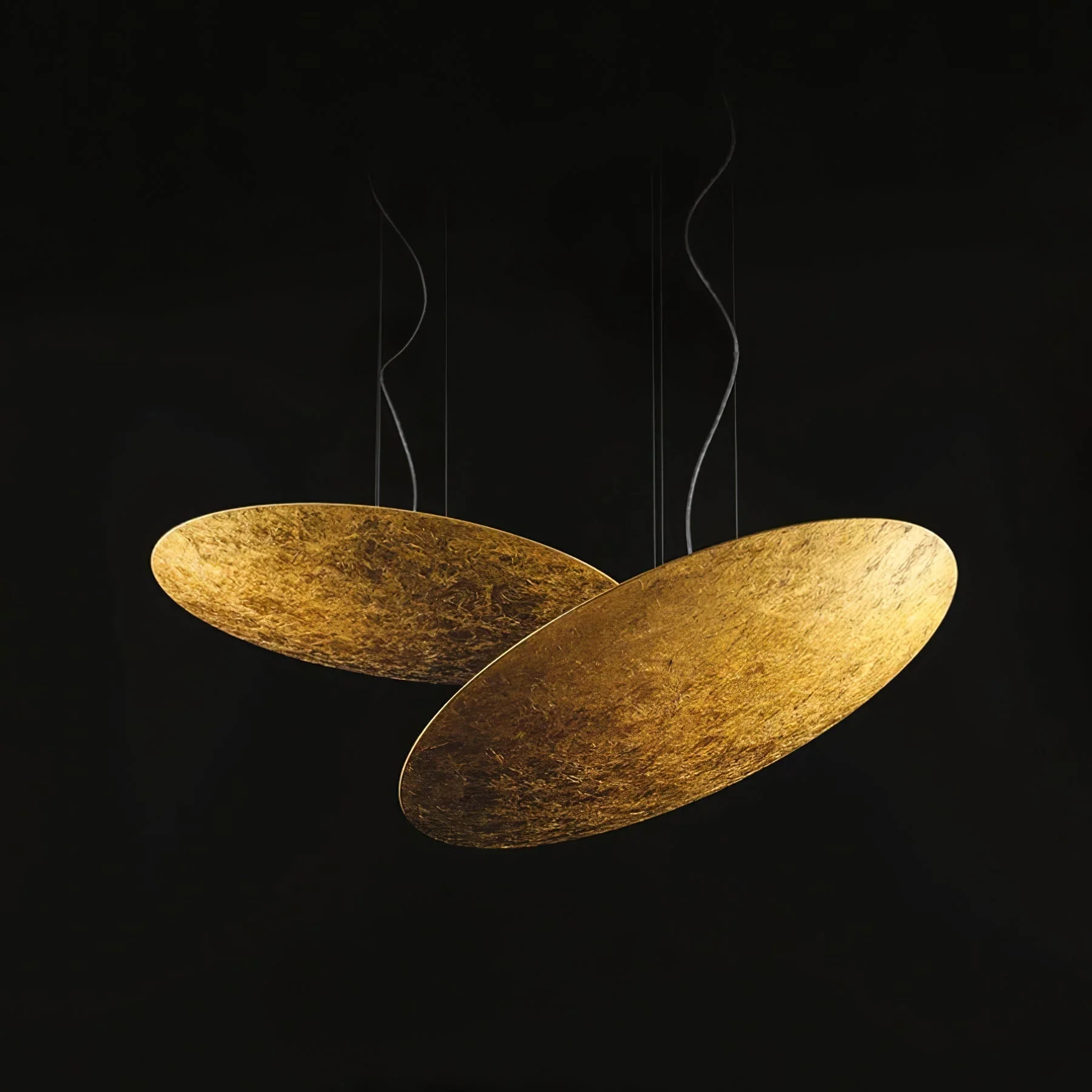 Aureliance Gold Foil Pendant Lamp - Image 9