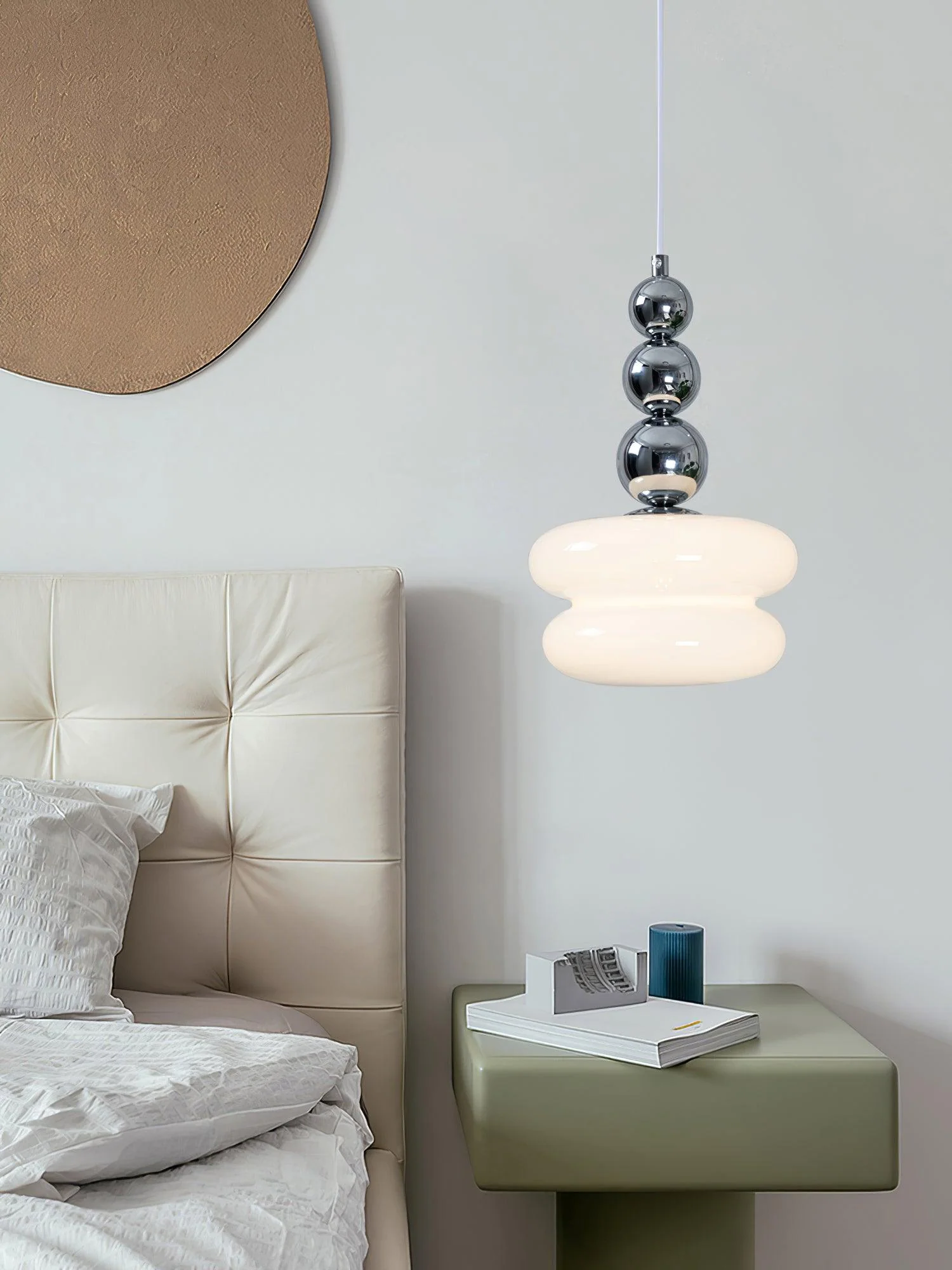 Aurelin Glass Artistic Pendant Light - Image 10