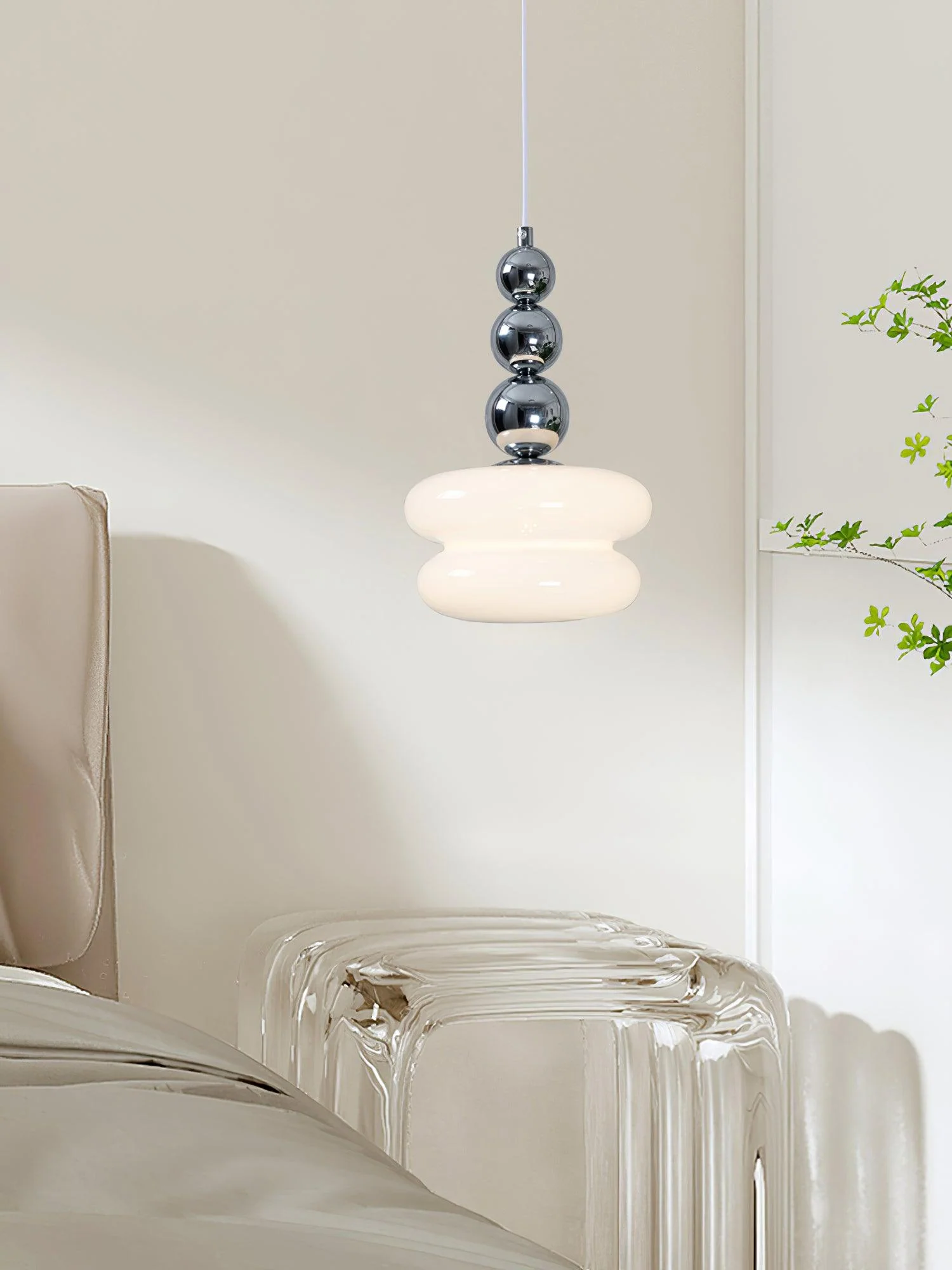 Aurelin Glass Artistic Pendant Light - Image 11