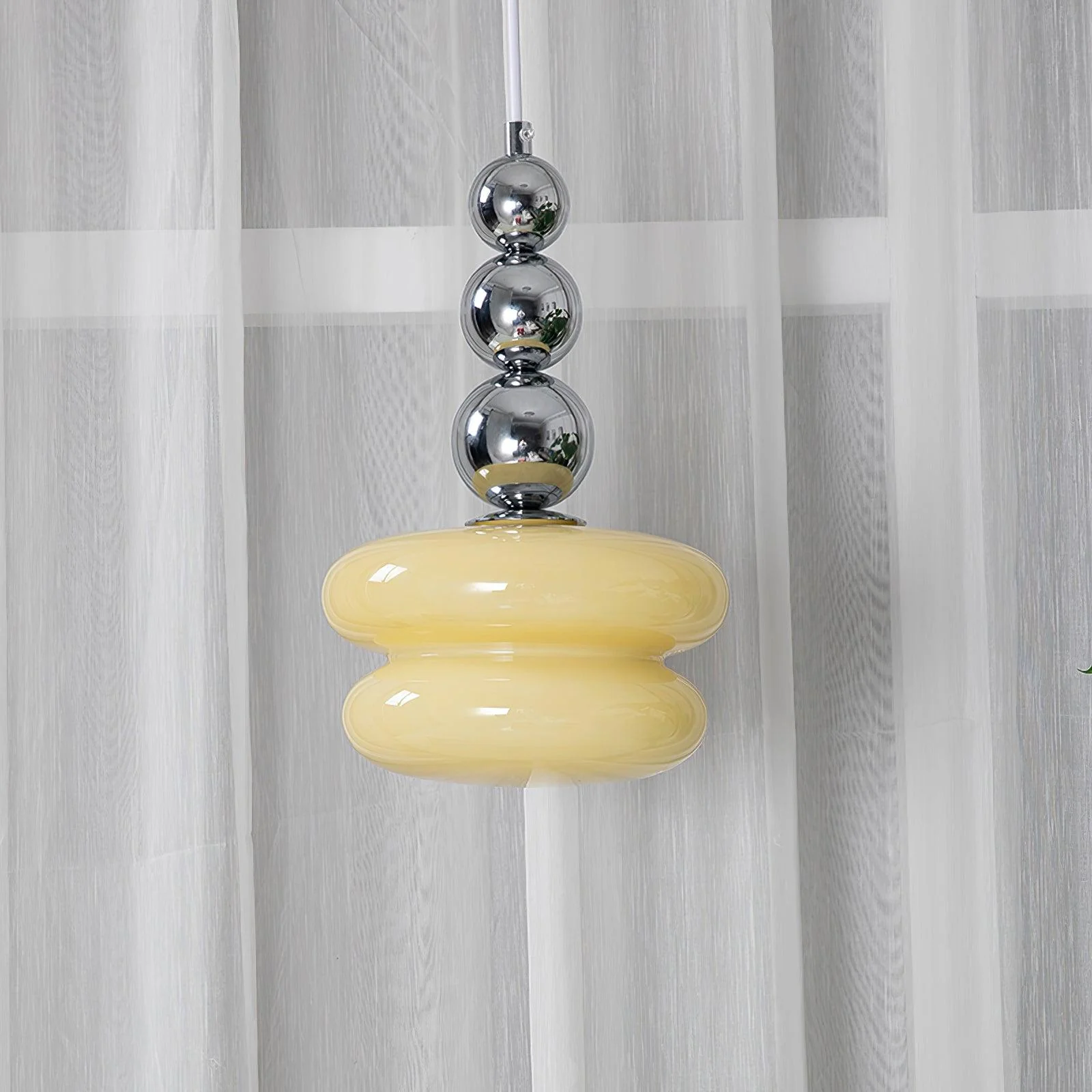 Aurelin Glass Artistic Pendant Light - Image 12