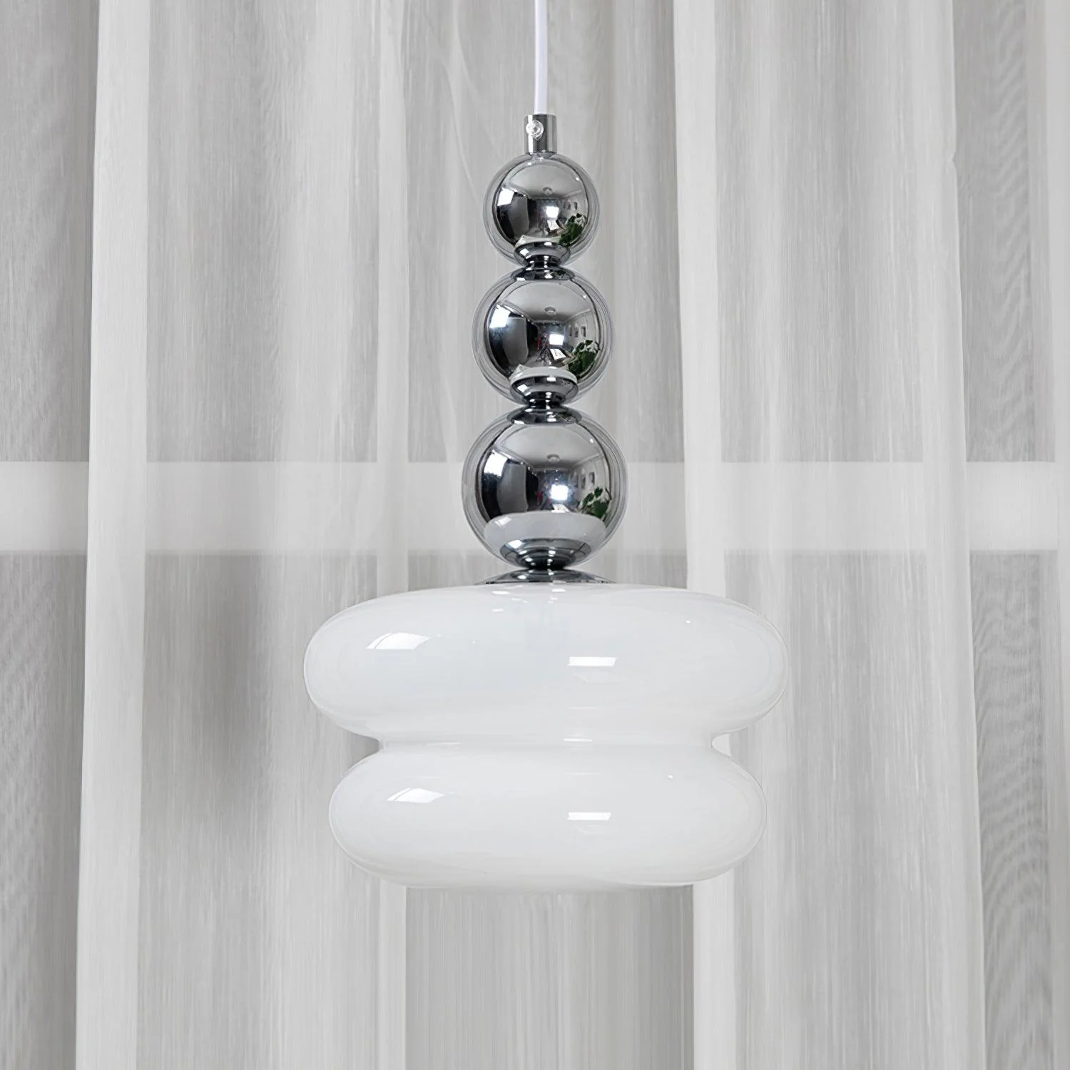Aurelin Glass Artistic Pendant Light - Image 14