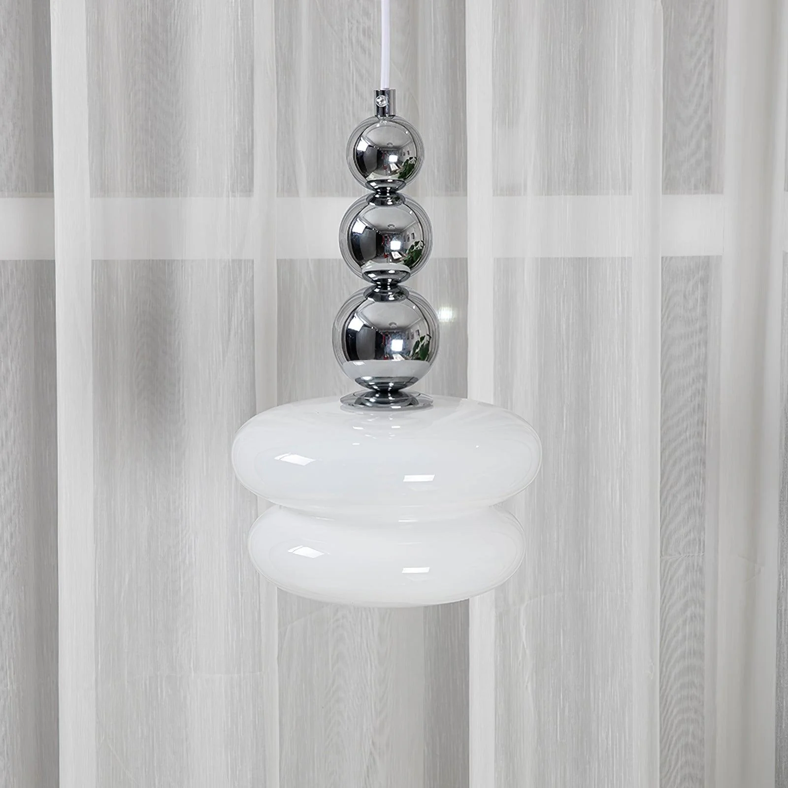 Aurelin Glass Artistic Pendant Light - Image 15