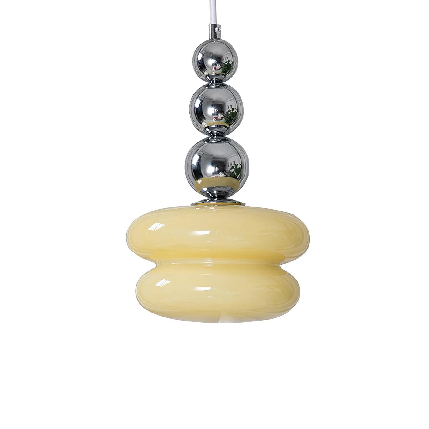 Aurelin Glass Artistic Pendant Light - Image 2