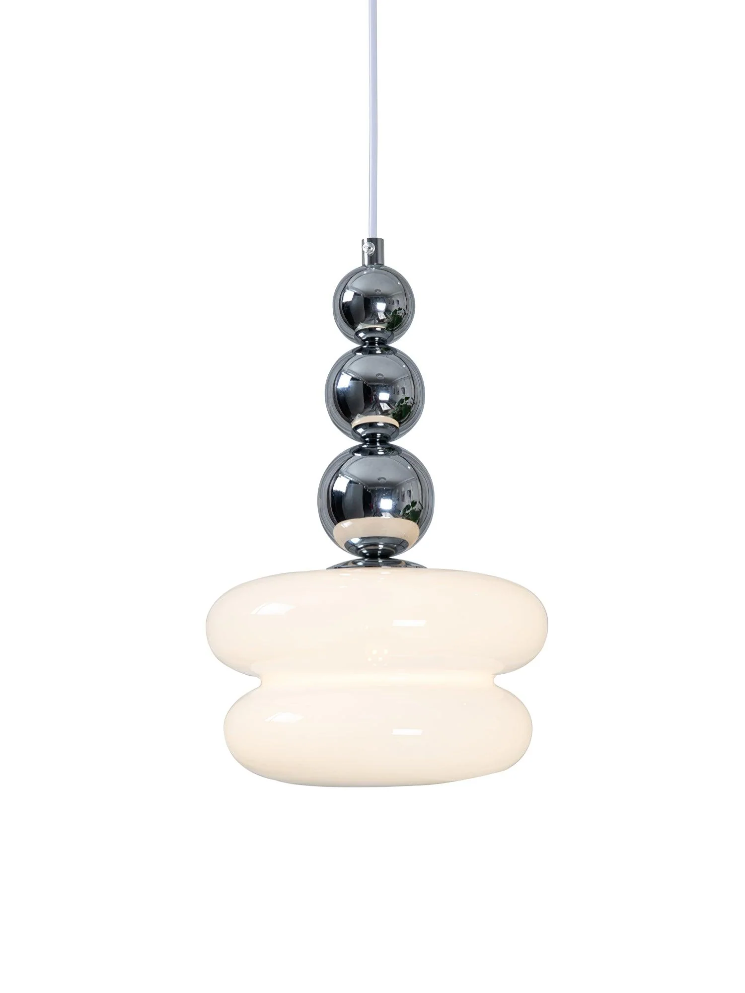 Aurelin Glass Artistic Pendant Light - Image 3