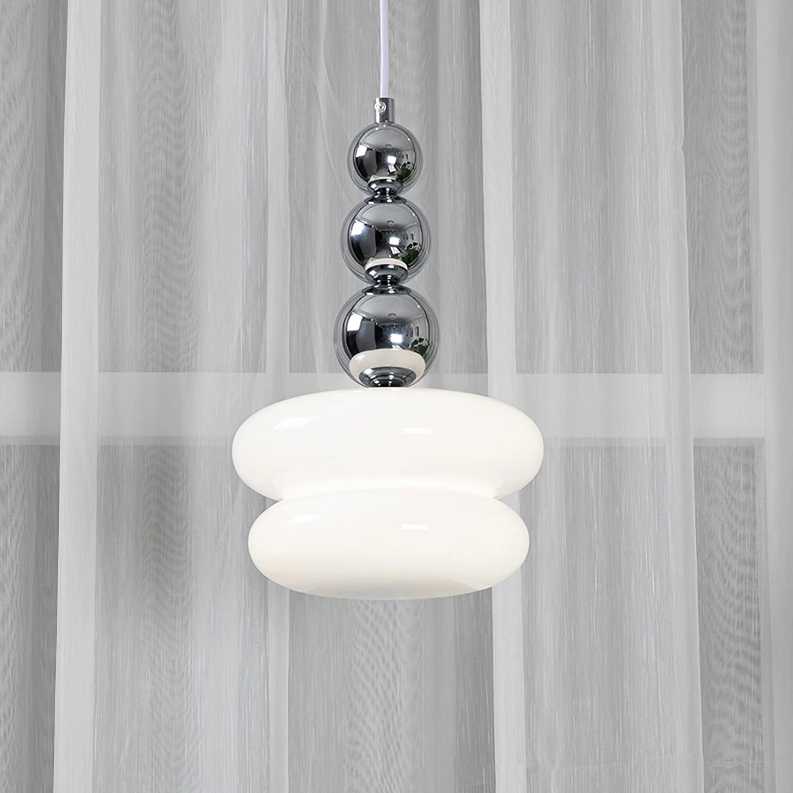 Aurelin Glass Artistic Pendant Light - Image 4