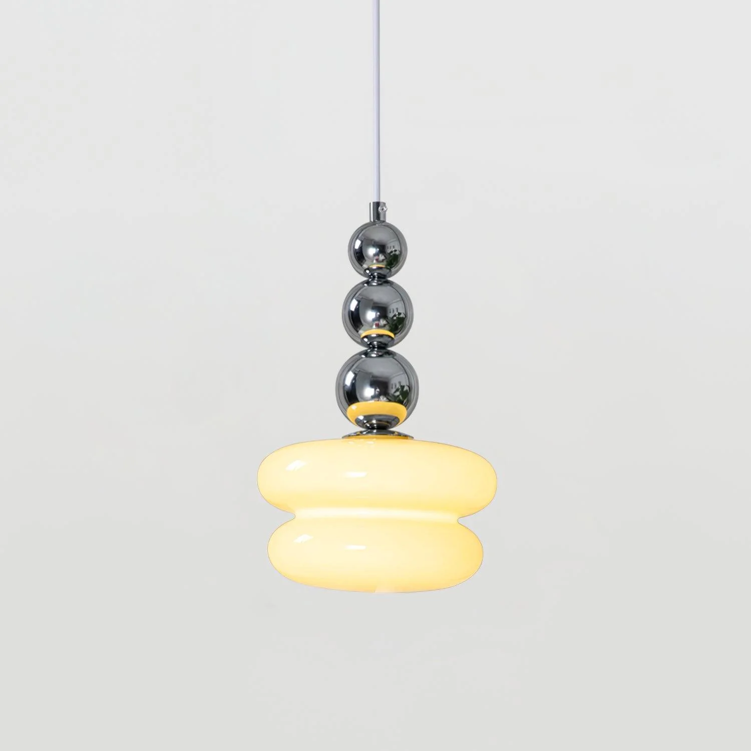 Aurelin Glass Artistic Pendant Light - Image 6