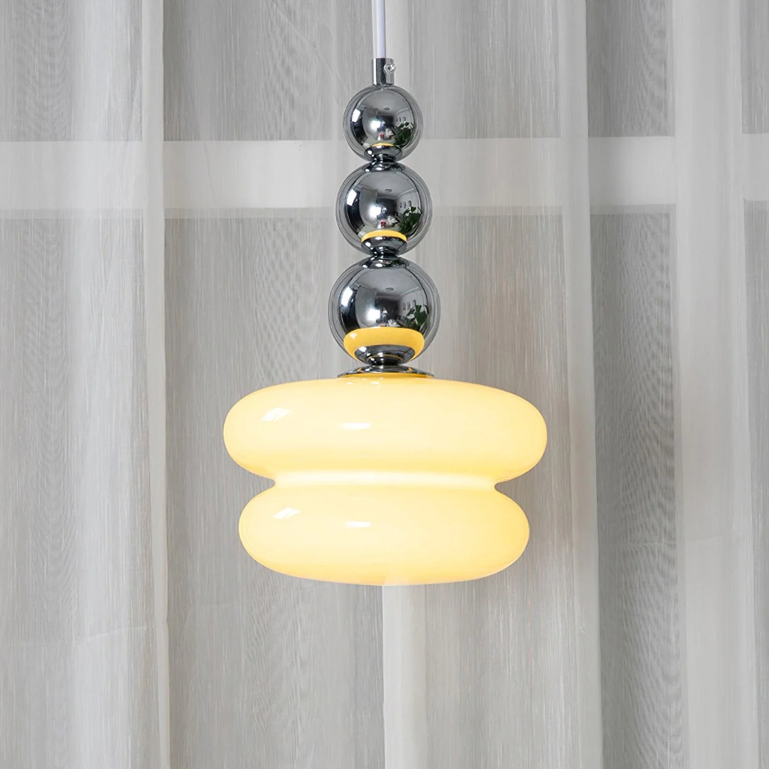 Aurelin Glass Artistic Pendant Light - Image 7