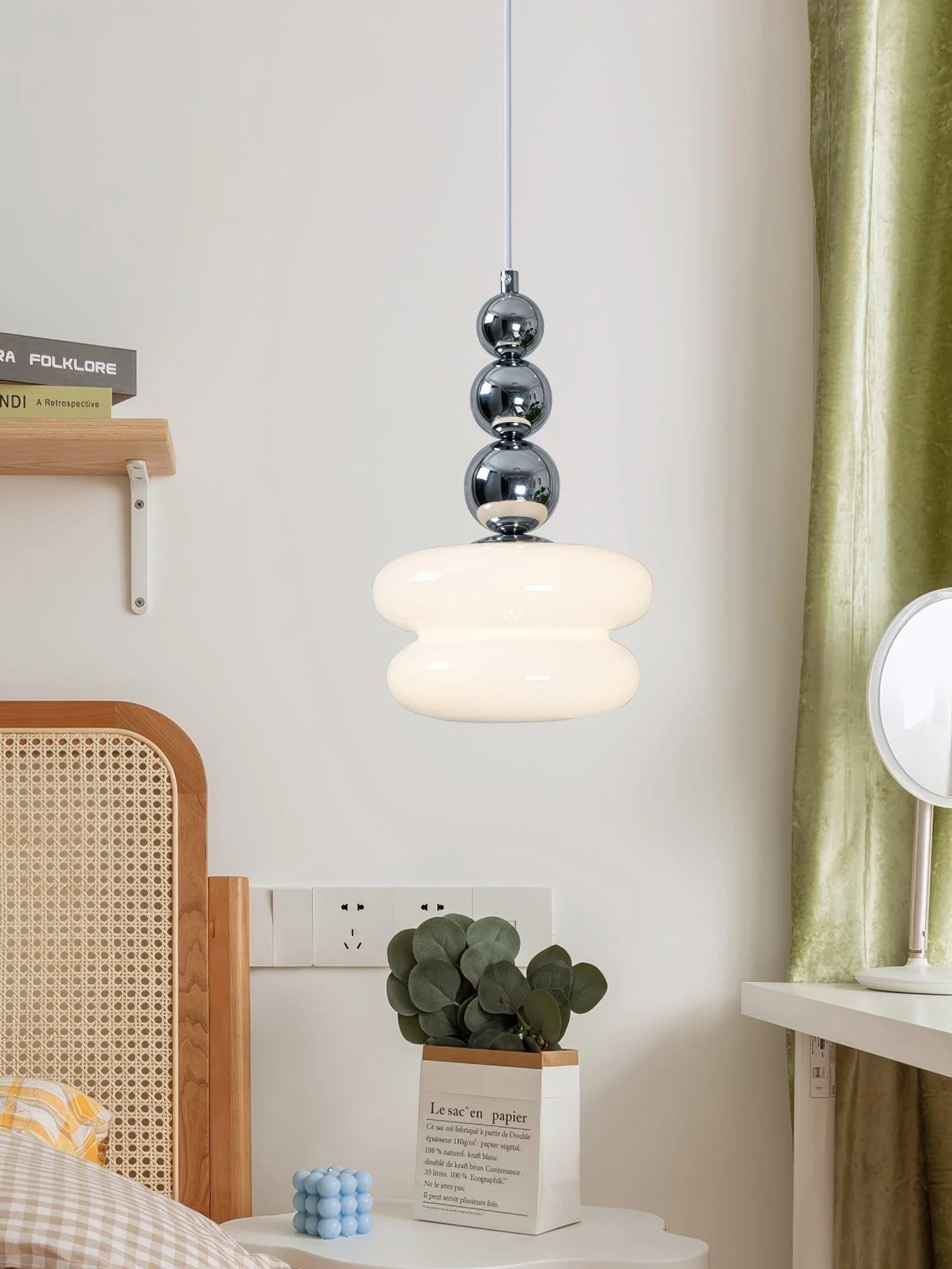 Aurelin Glass Artistic Pendant Light - Image 9