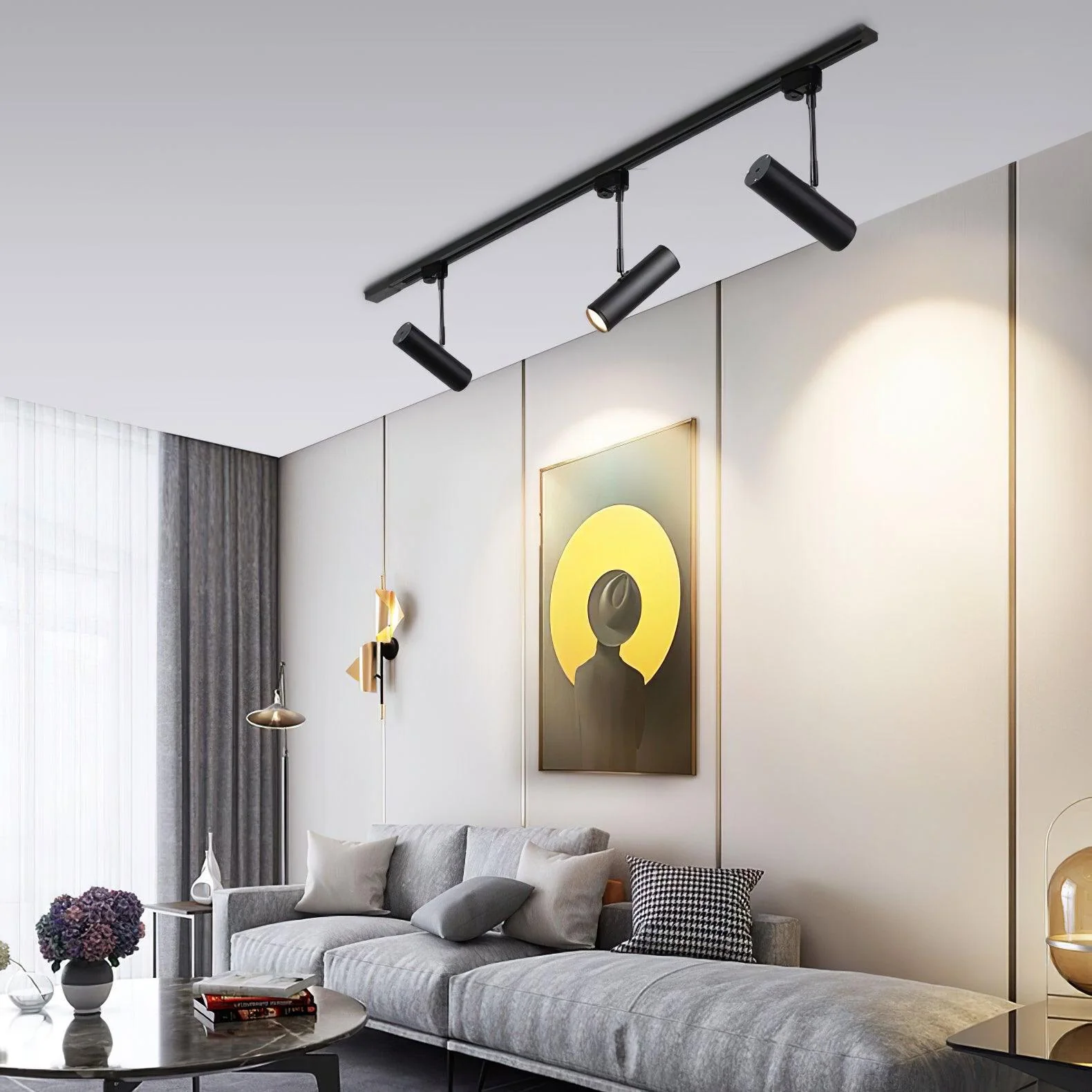 Aurmaren Modern Minimalist Ceiling Light - Image 24