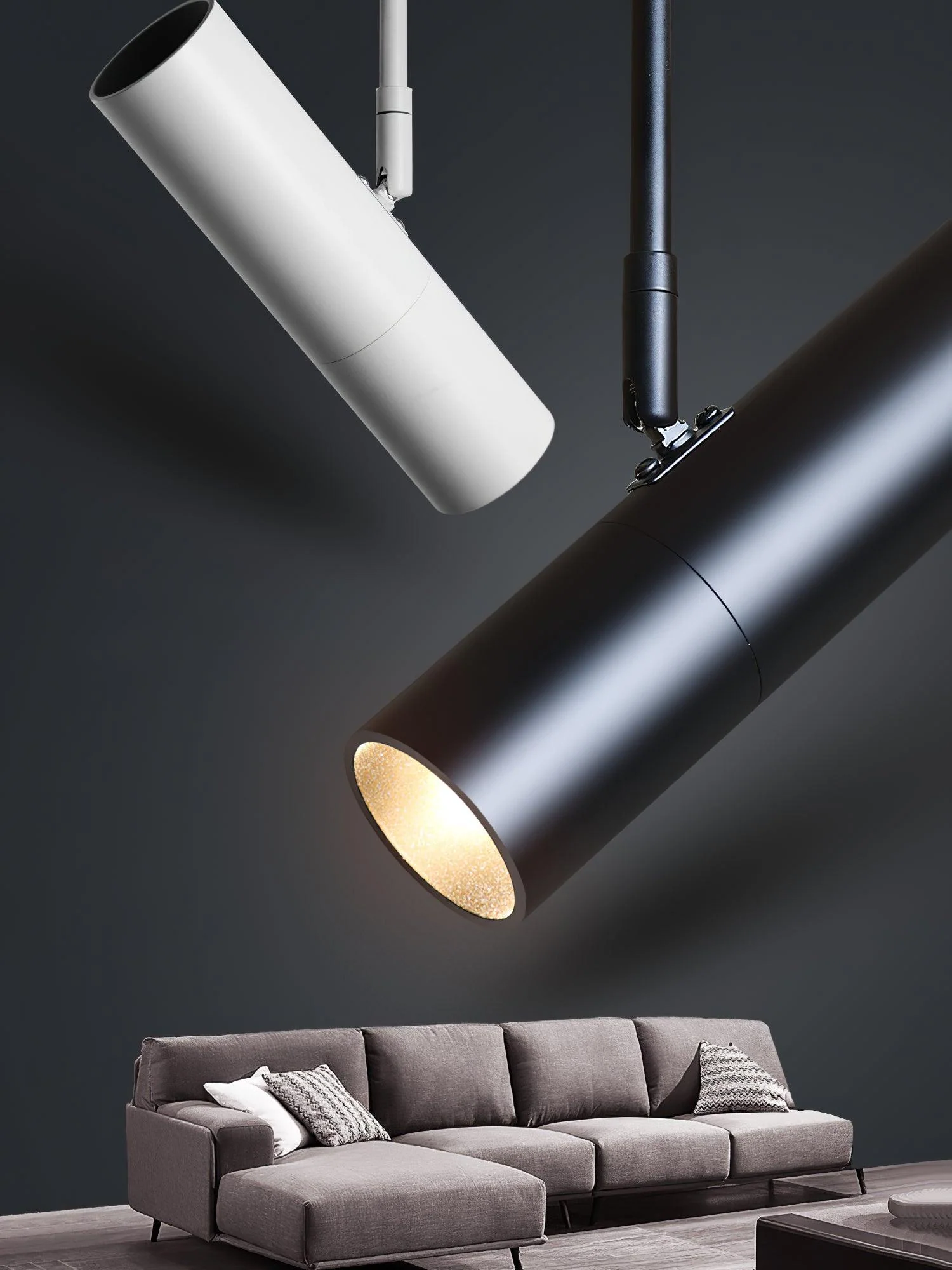 Aurmaren Modern Minimalist Ceiling Light - Image 7