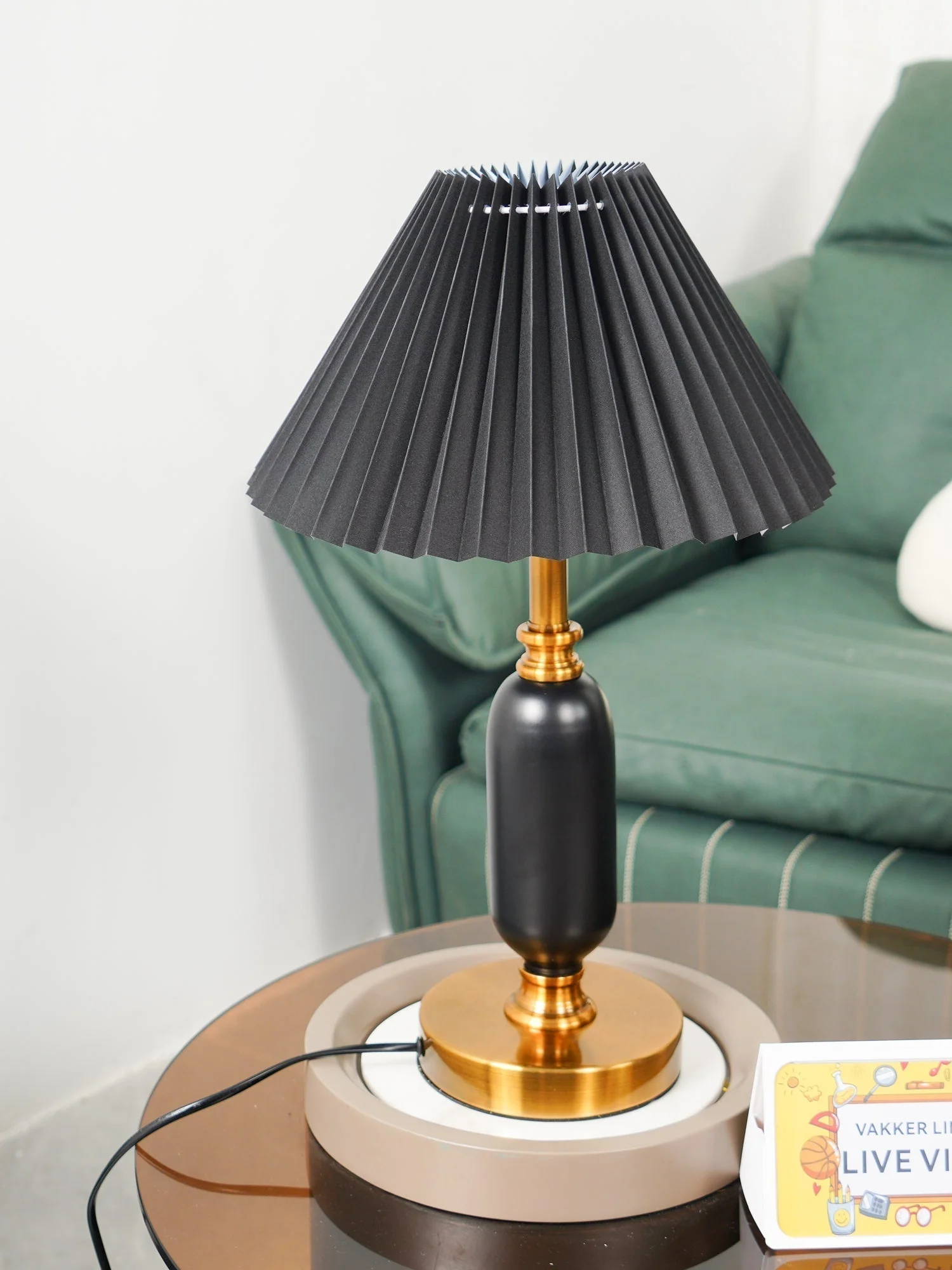 Aurmarila Fabric Table Lamp - Image 20