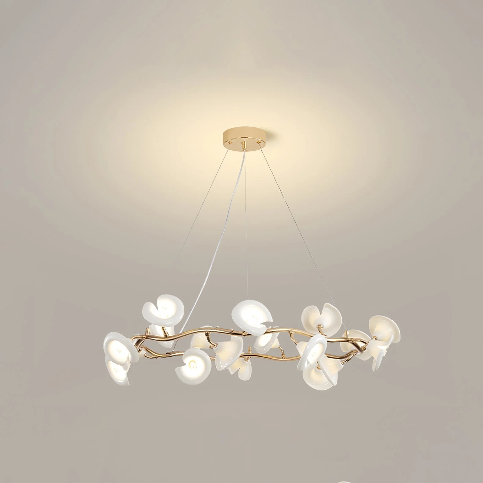 Aurora Chandelier Blossom Branch Elegant - Image 12