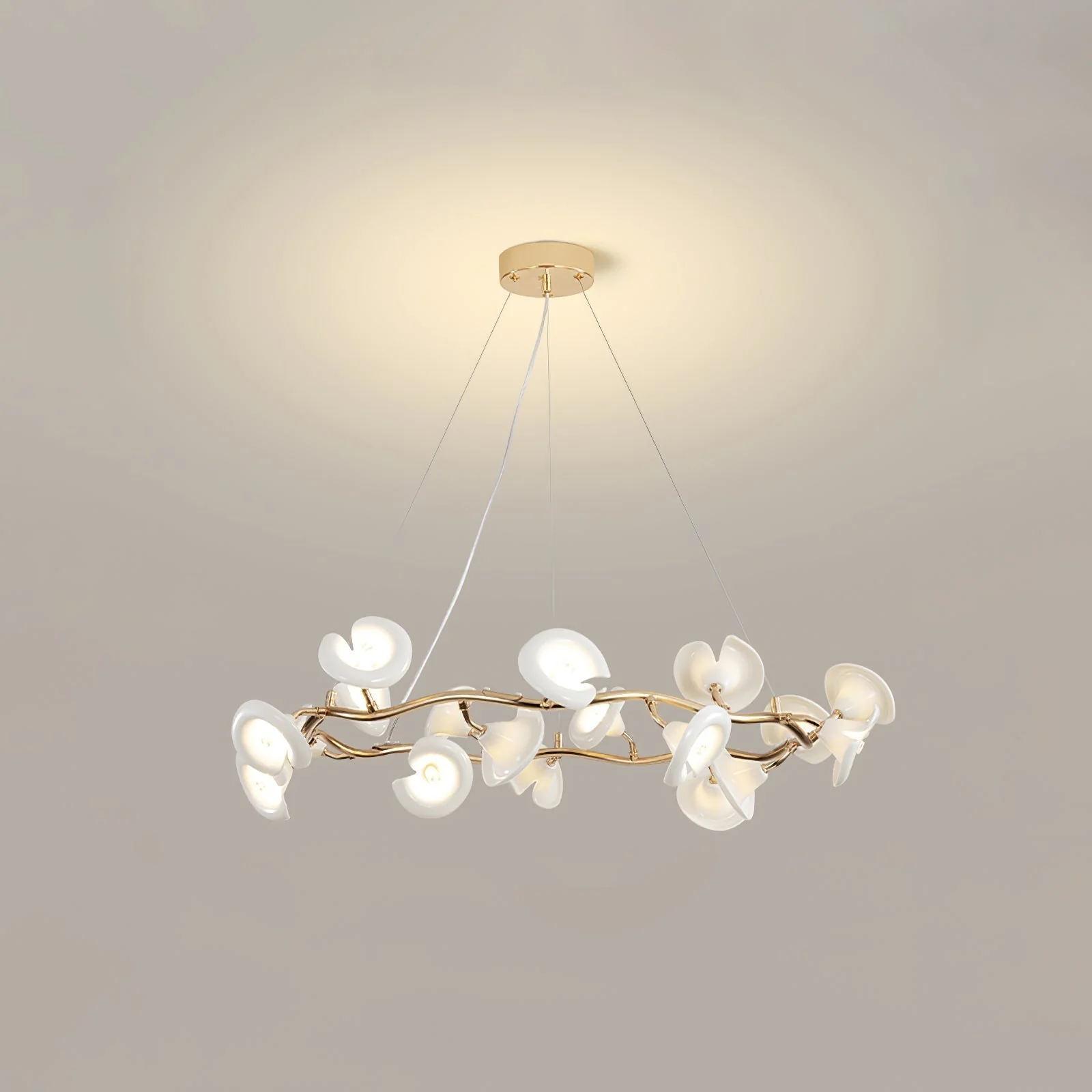 Aurora Chandelier Blossom Branch Elegant - Image 13