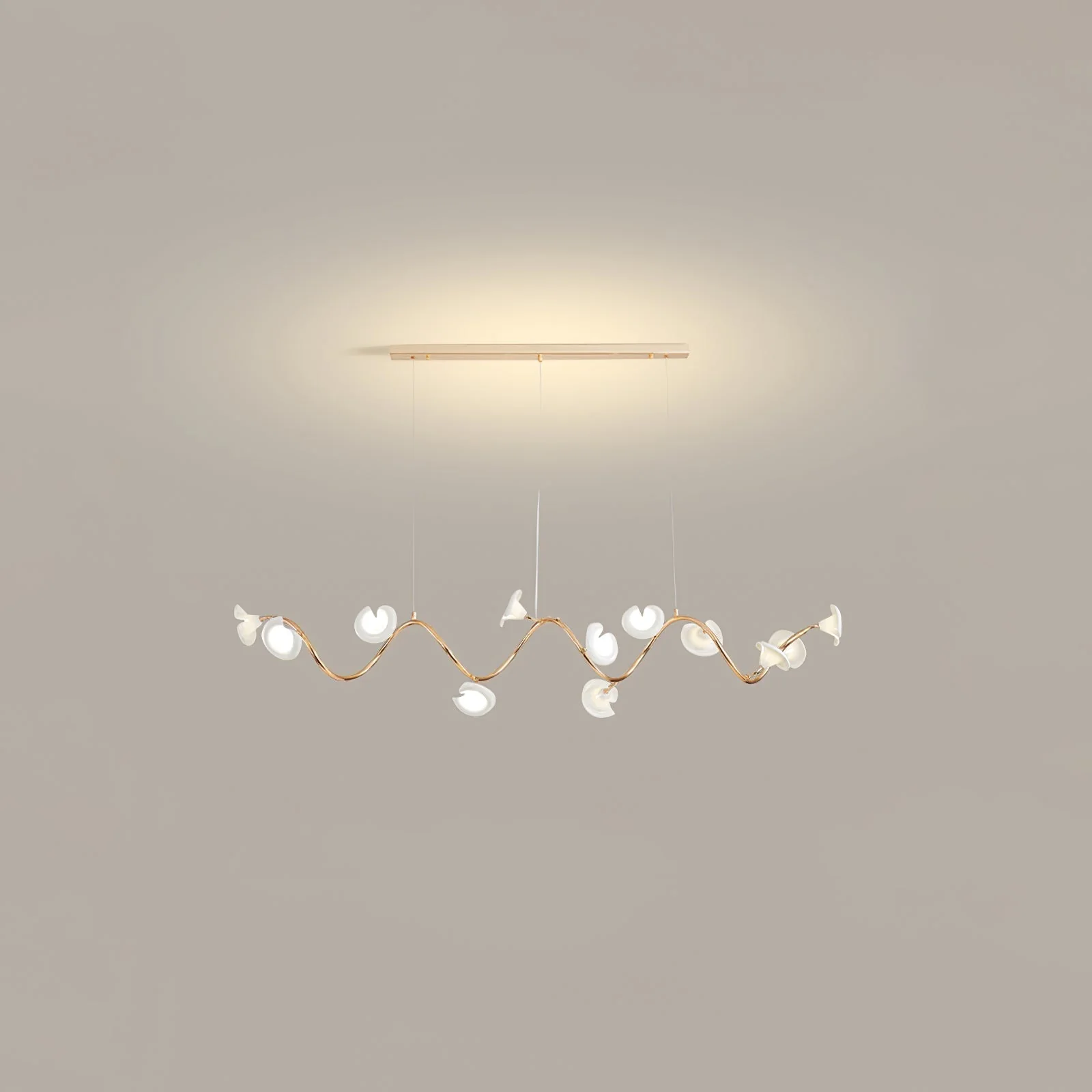 Aurora Chandelier Blossom Branch Elegant - Image 14