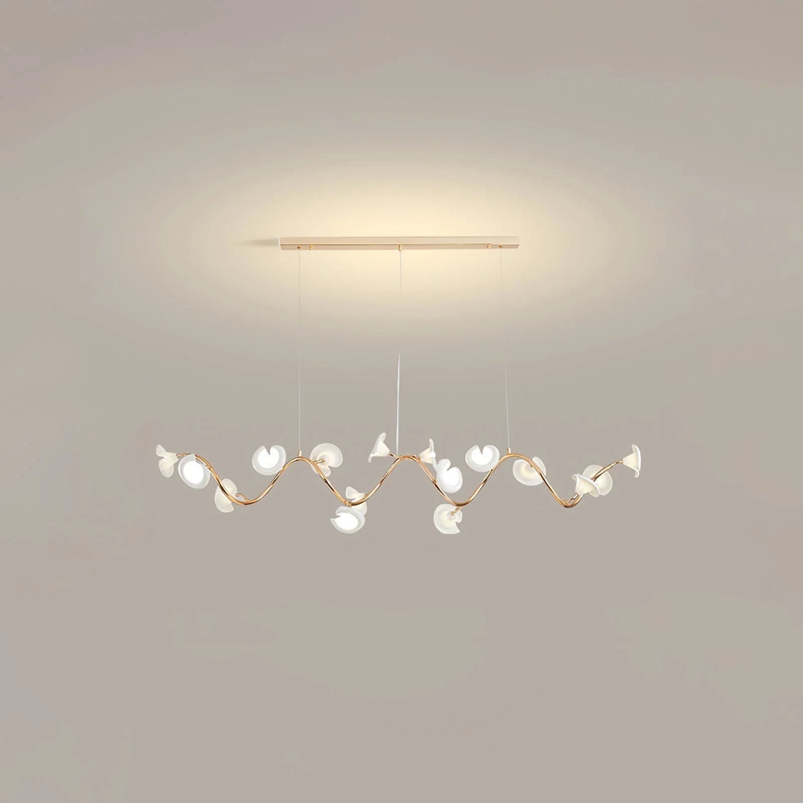 Aurora Chandelier Blossom Branch Elegant - Image 15