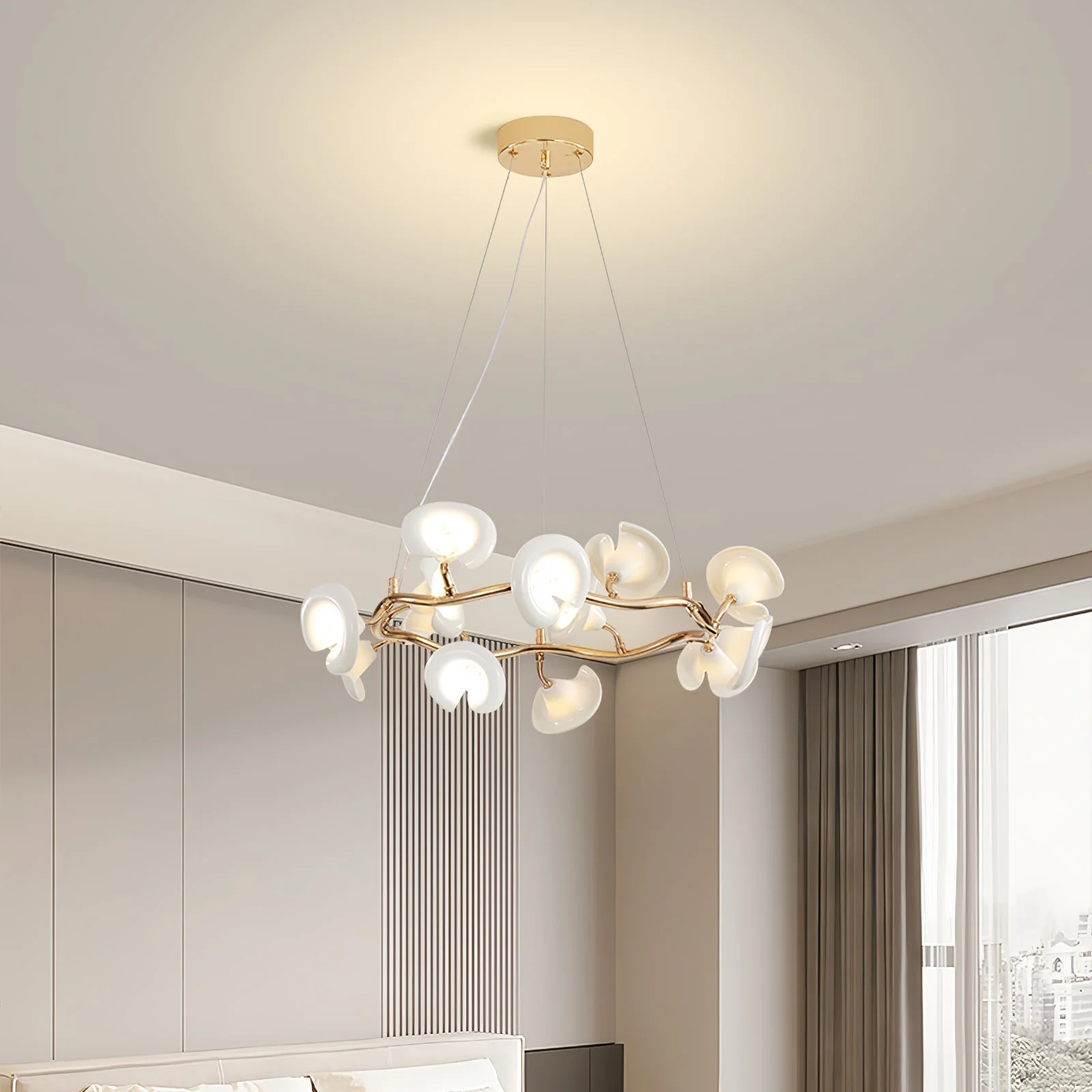Aurora Chandelier Blossom Branch Elegant - Image 17