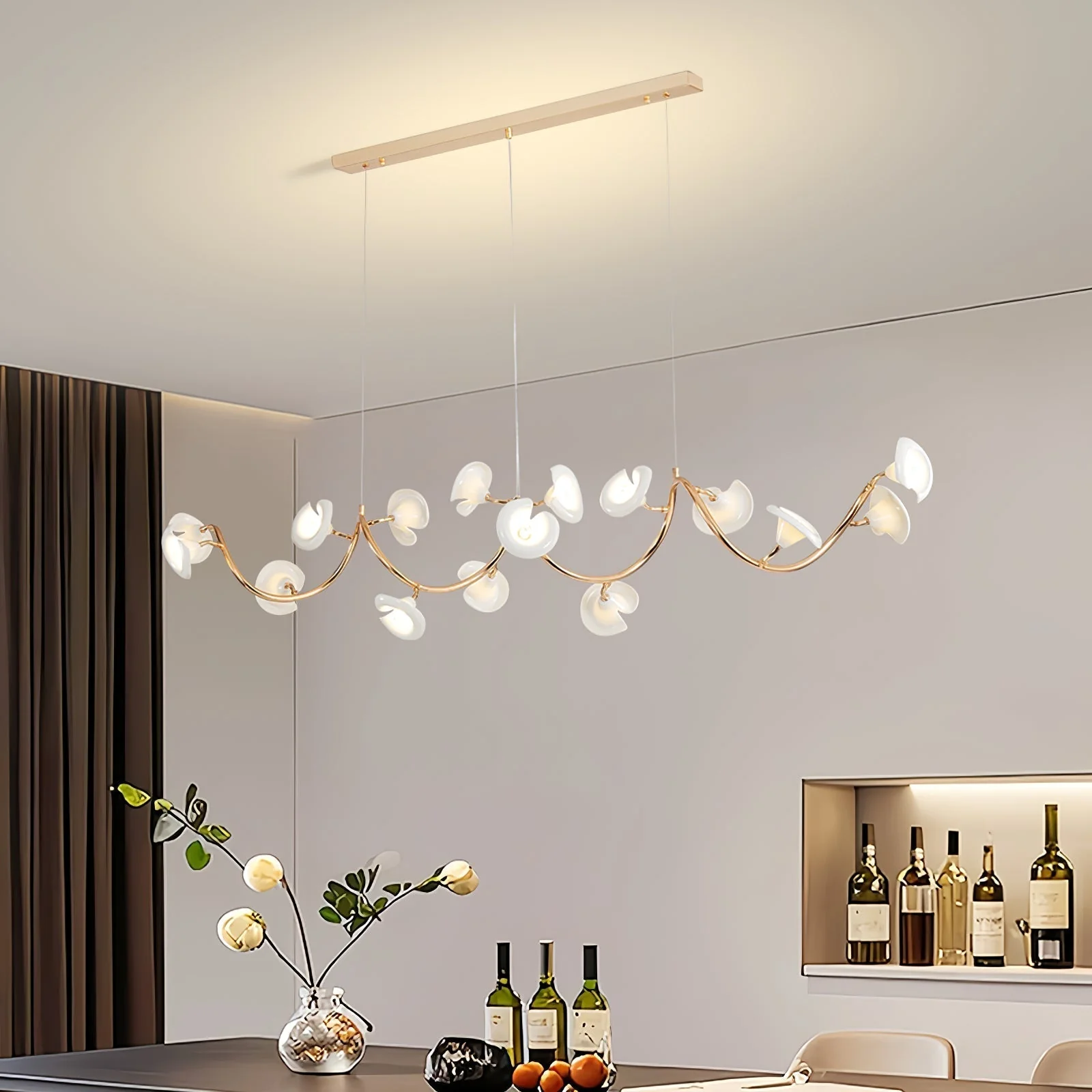 Aurora Chandelier Blossom Branch Elegant - Image 20