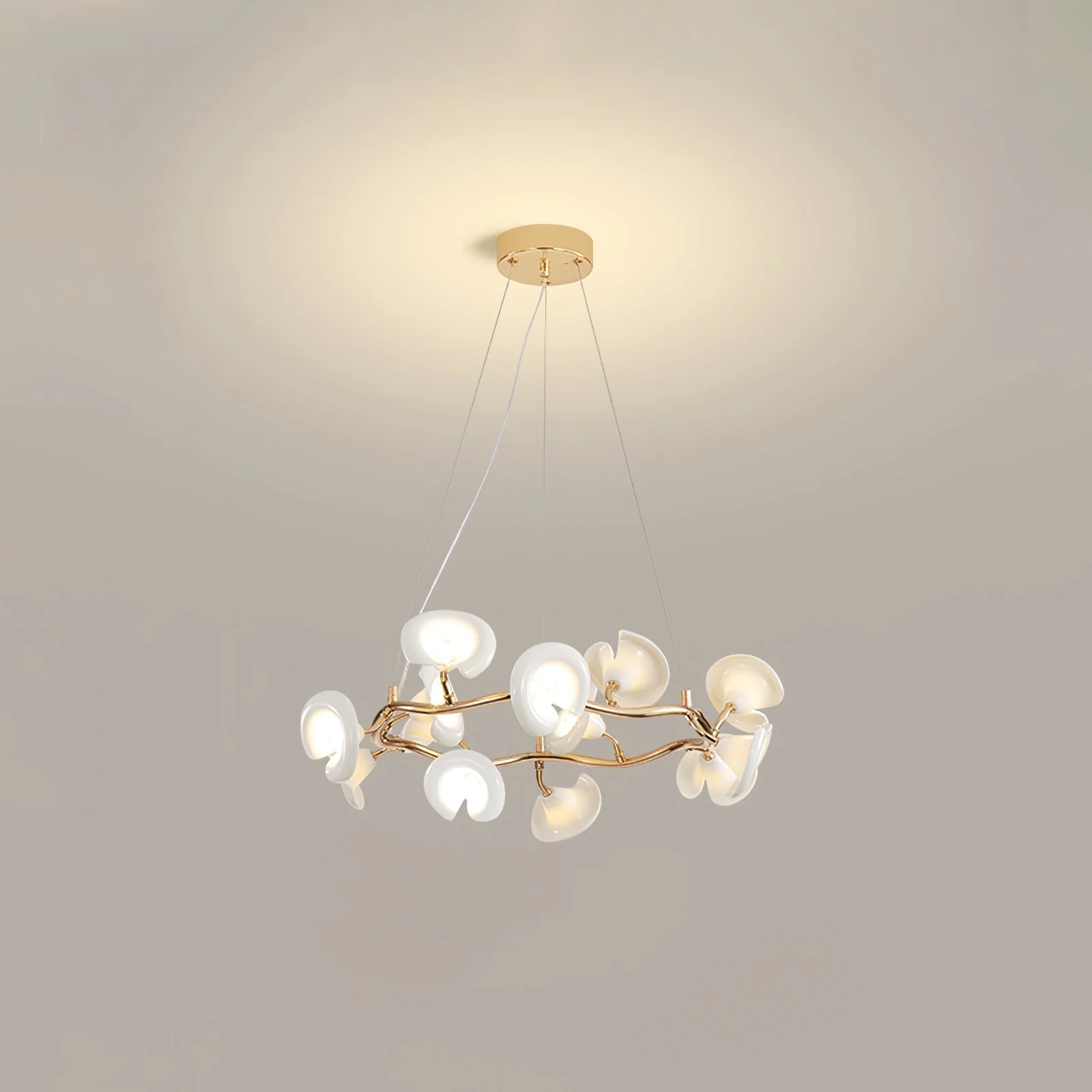 Aurora Chandelier Blossom Branch Elegant - Image 22