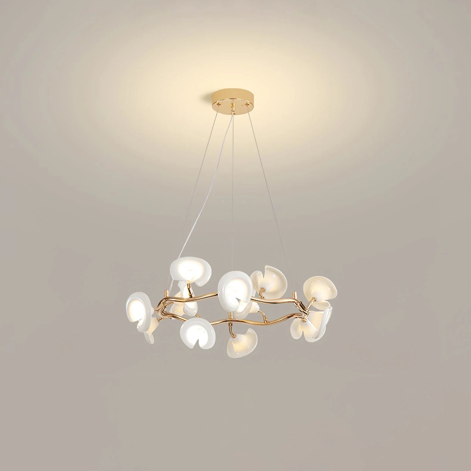 Aurora Chandelier Blossom Branch Elegant - Image 23