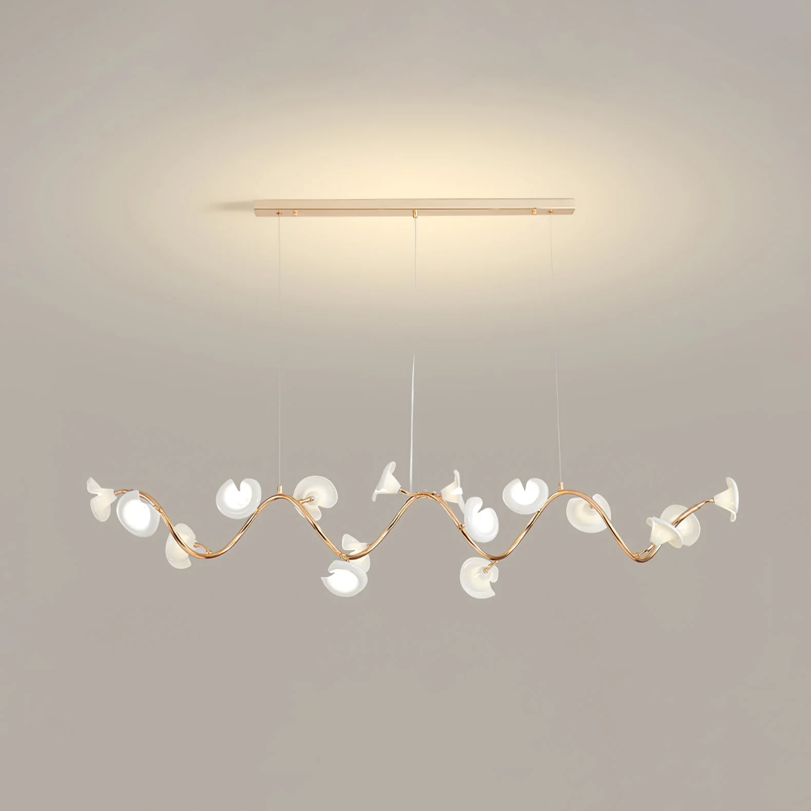 Aurora Chandelier Blossom Branch Elegant - Image 24