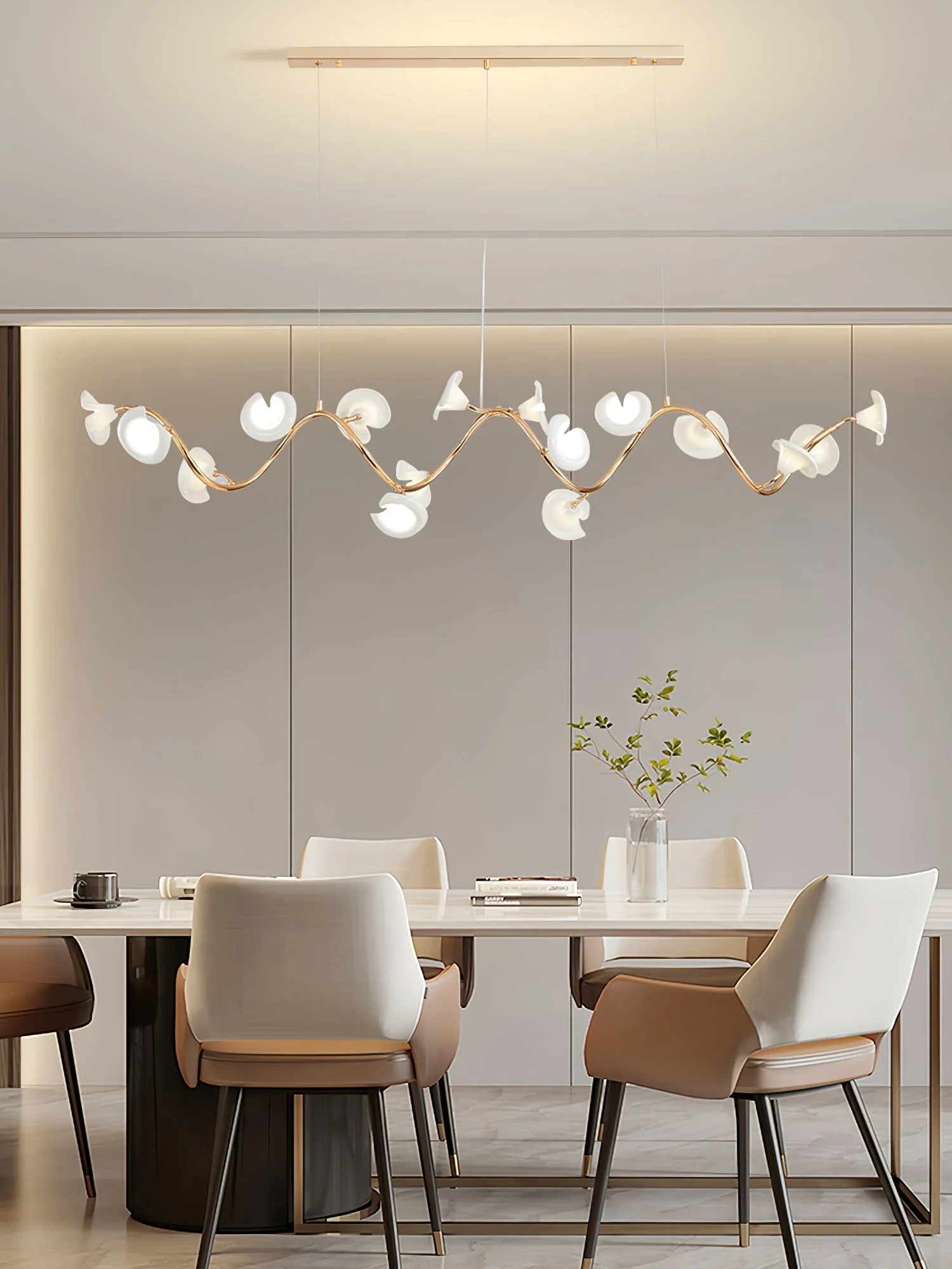 Aurora Chandelier Blossom Branch Elegant - Image 28