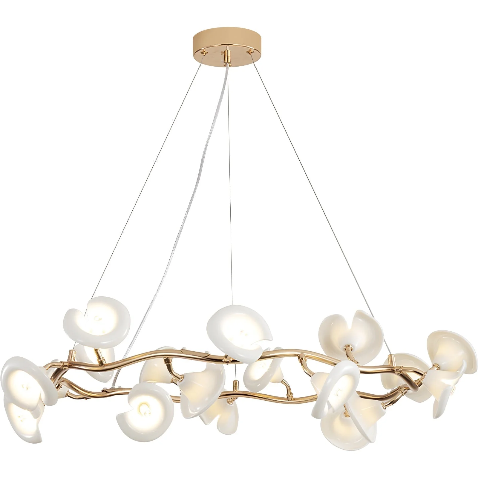 Aurora Chandelier Blossom Branch Elegant - Image 8