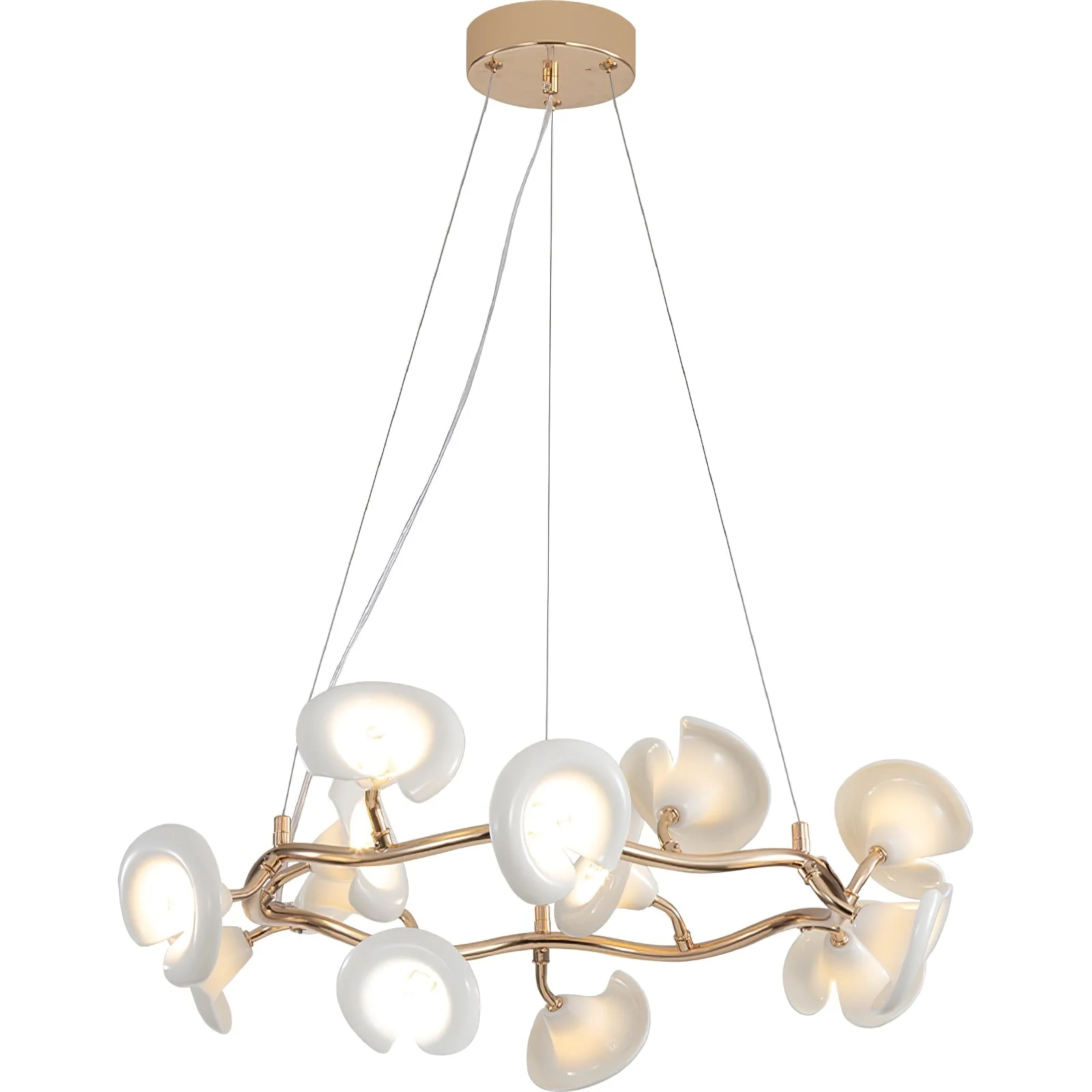Aurora Chandelier Blossom Branch Elegant - Image 9