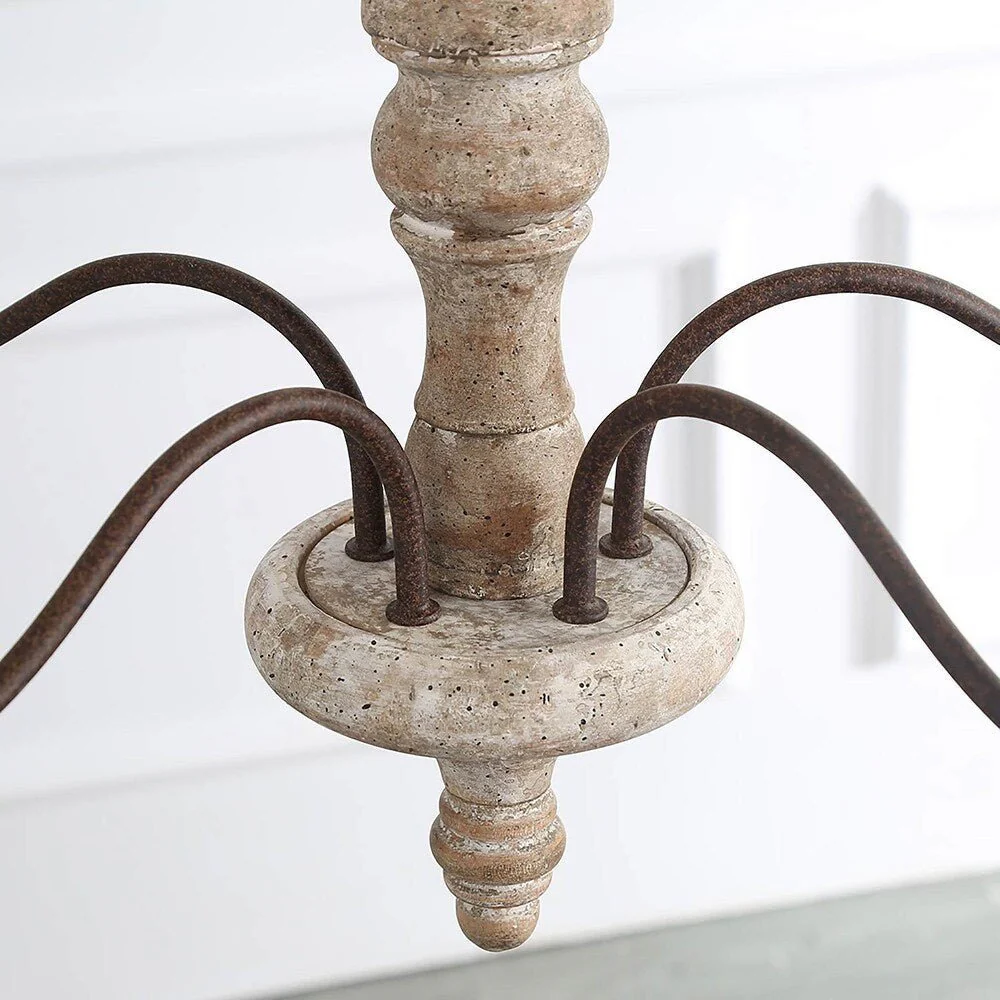 Aurora Chandelier Candlestick Farmhouse Rustic - Image 23