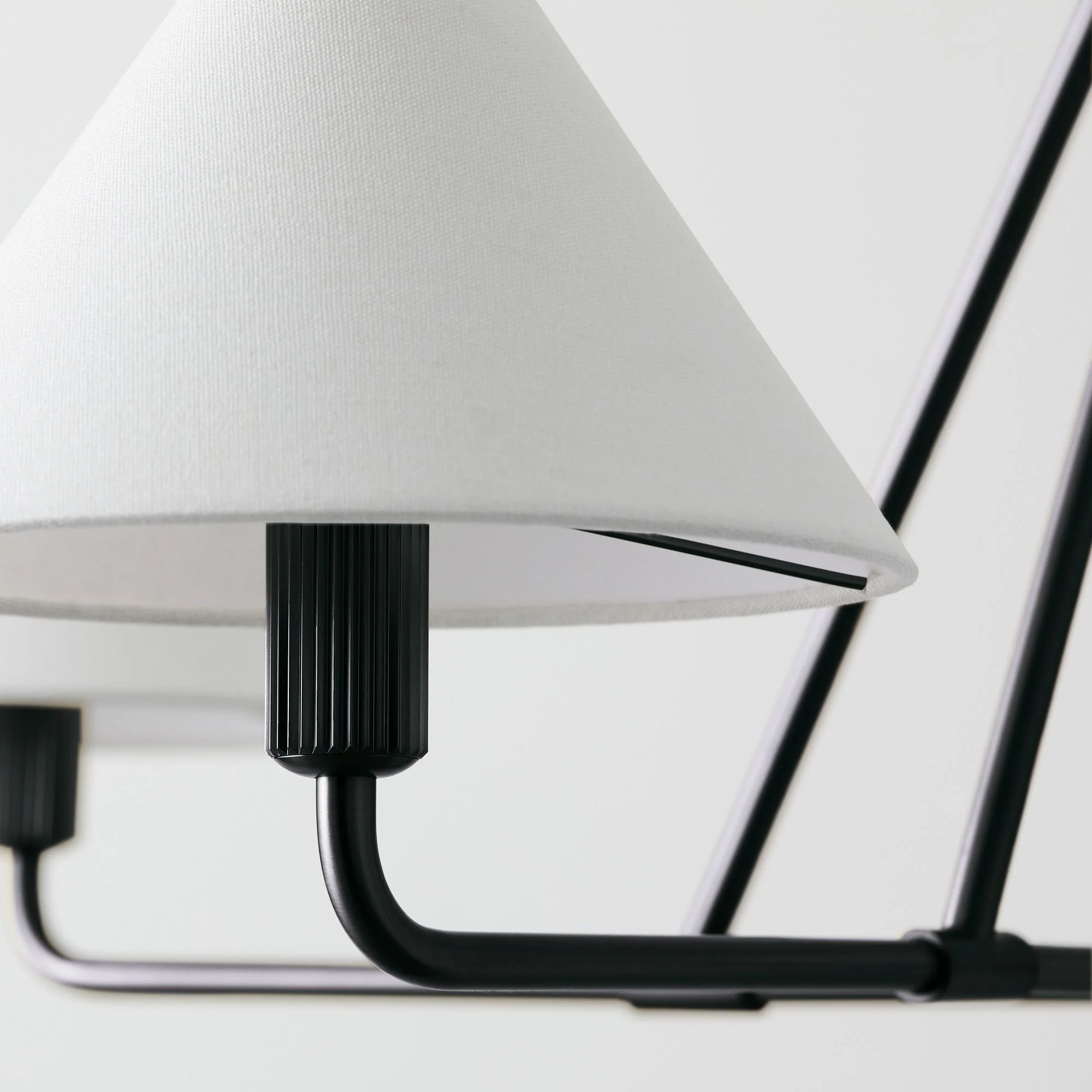 Aurora Chandelier Cone Shade Minimalist - Image 6