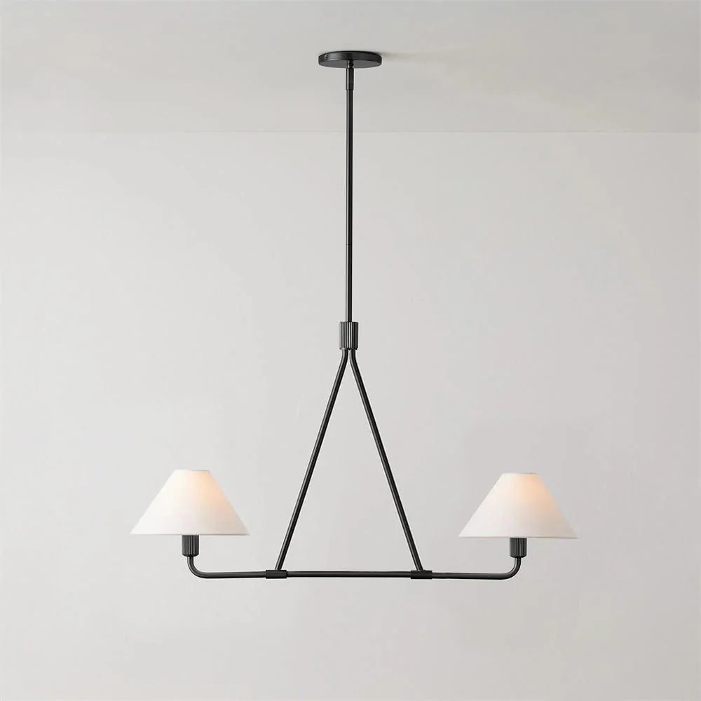 Aurora Chandelier Cone Shade Minimalist - Image 75