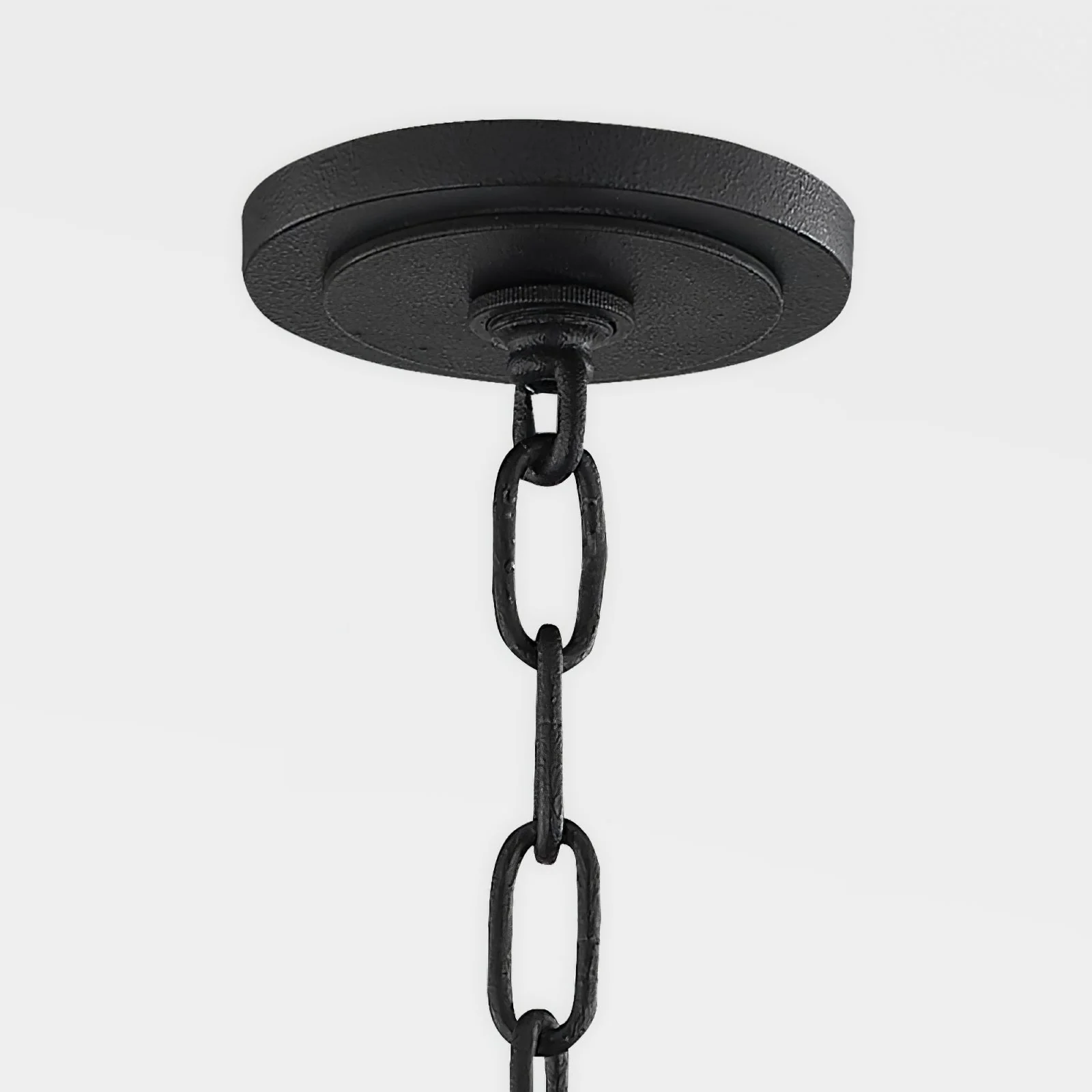 Aurora Chandelier Curved Arms Vintage - Image 4