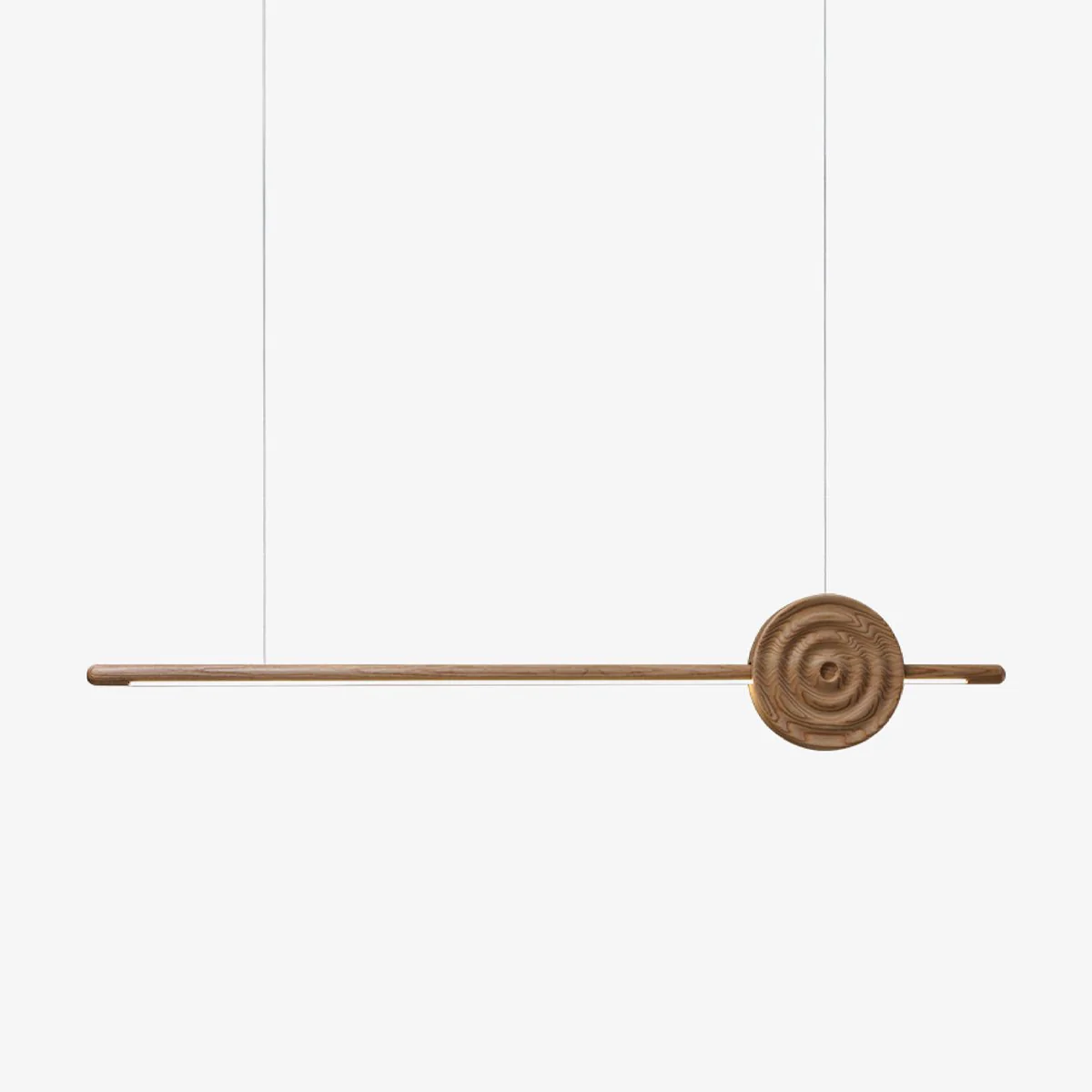 Aurora Chandelier Erhu Wood - Image 10