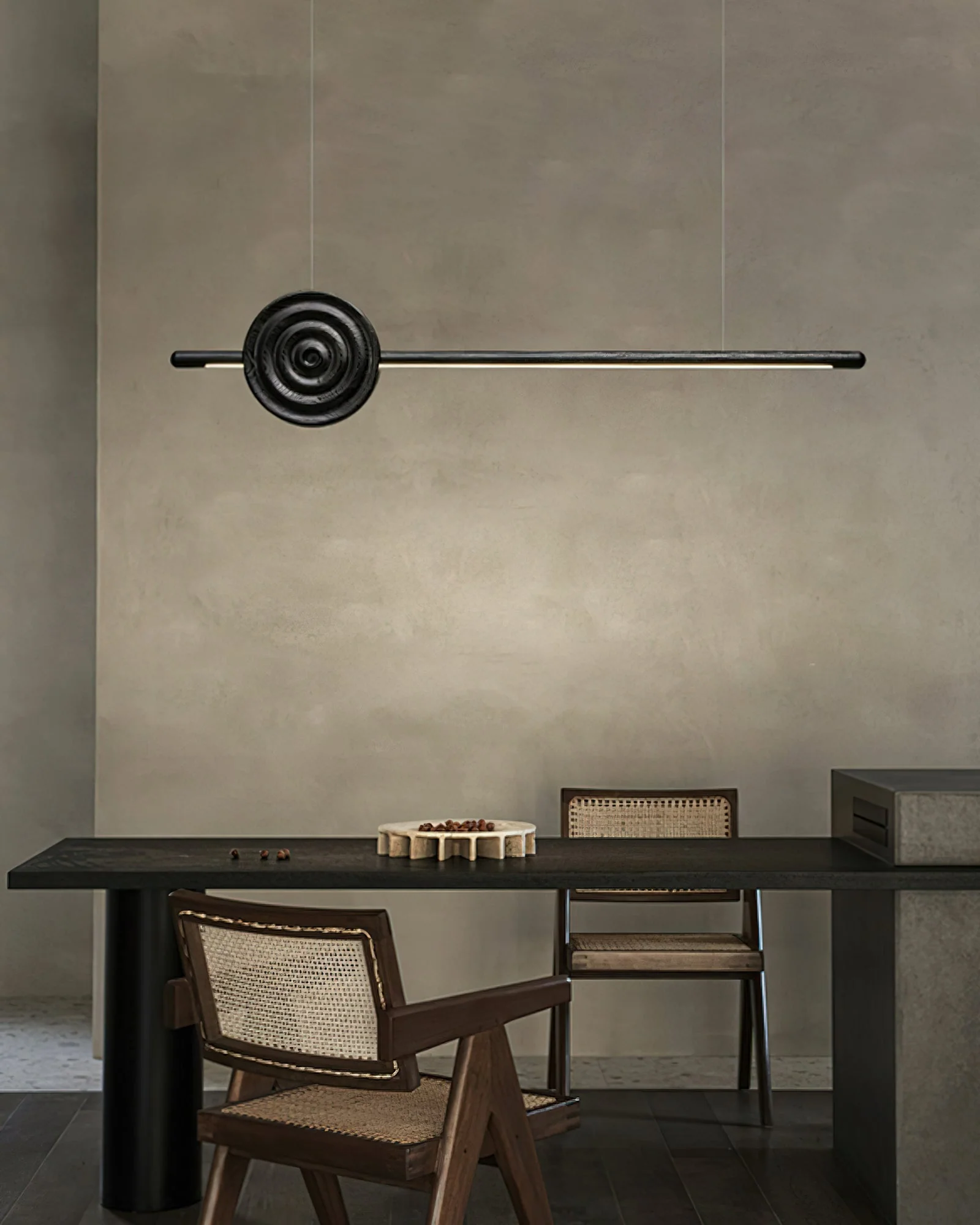 Aurora Chandelier Erhu Wood - Image 12