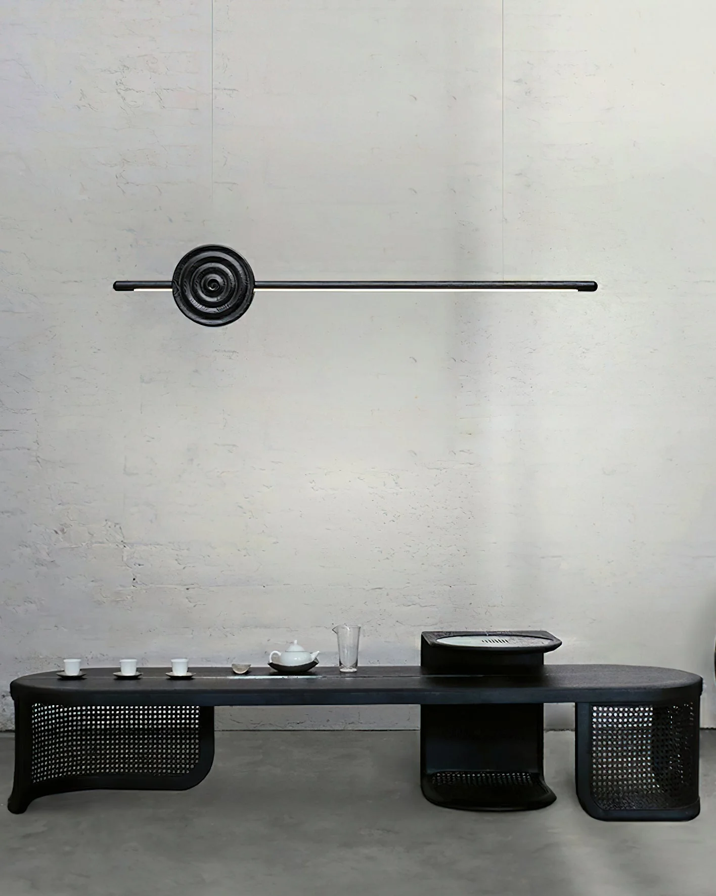Aurora Chandelier Erhu Wood - Image 15
