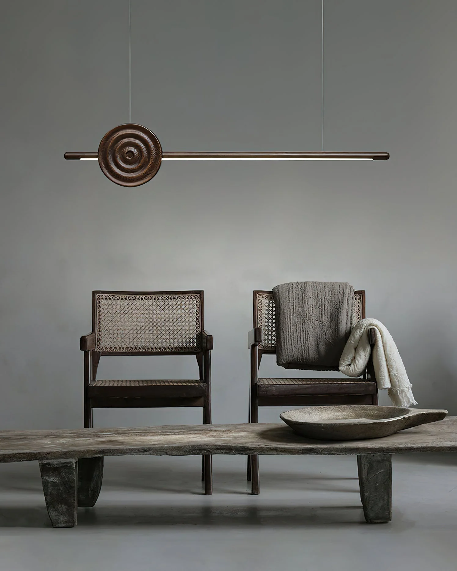 Aurora Chandelier Erhu Wood - Image 17