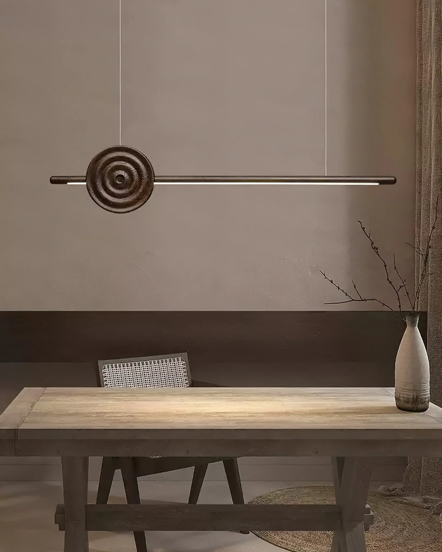 Aurora Chandelier Erhu Wood - Image 19