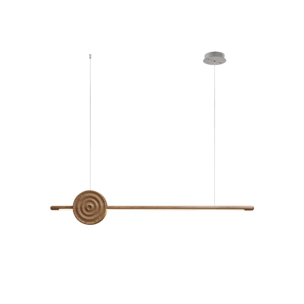 Aurora Chandelier Erhu Wood - Image 2