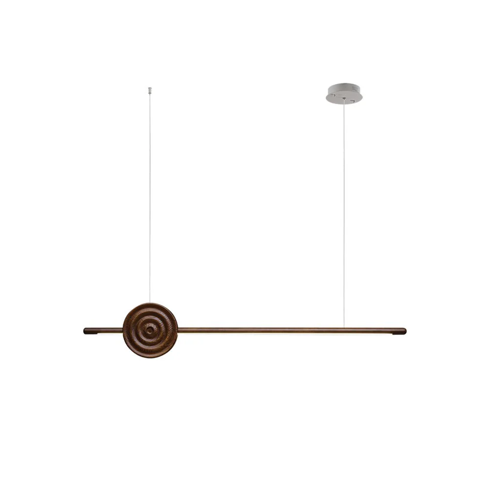 Aurora Chandelier Erhu Wood - Image 3