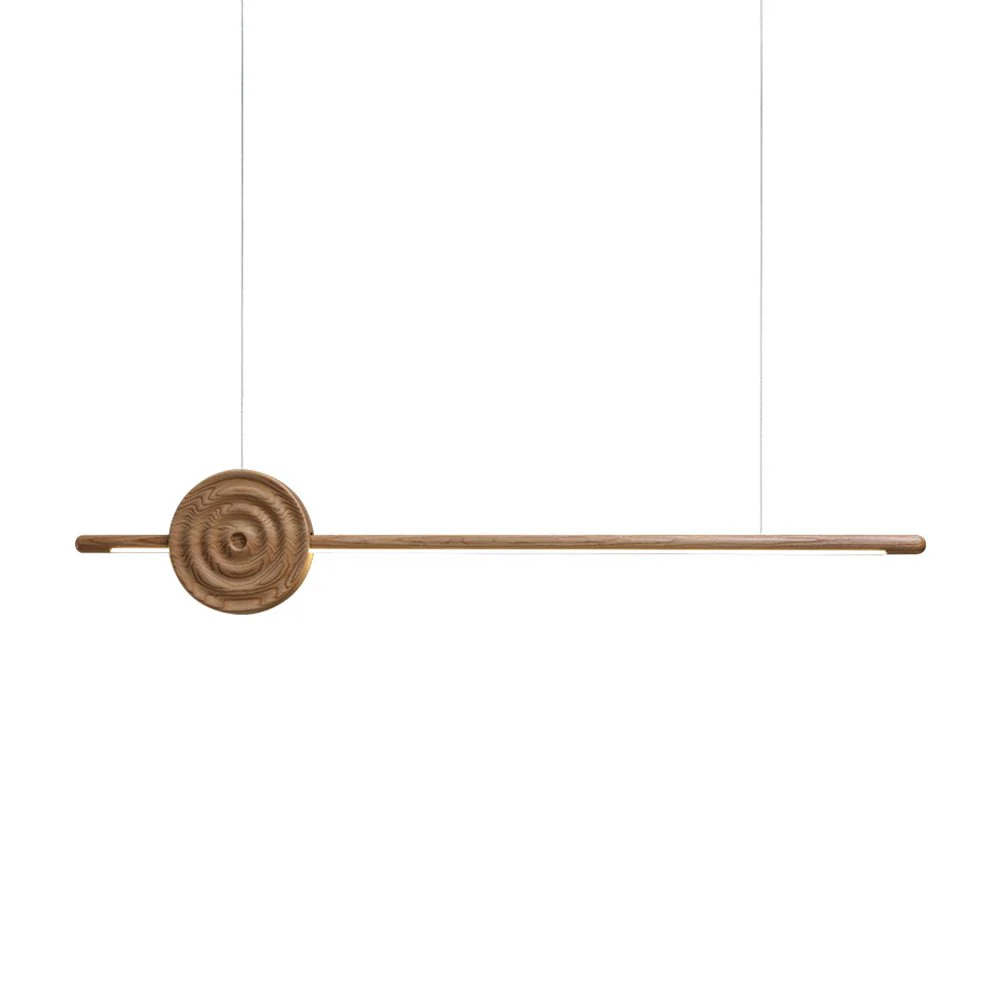 Aurora Chandelier Erhu Wood - Image 6