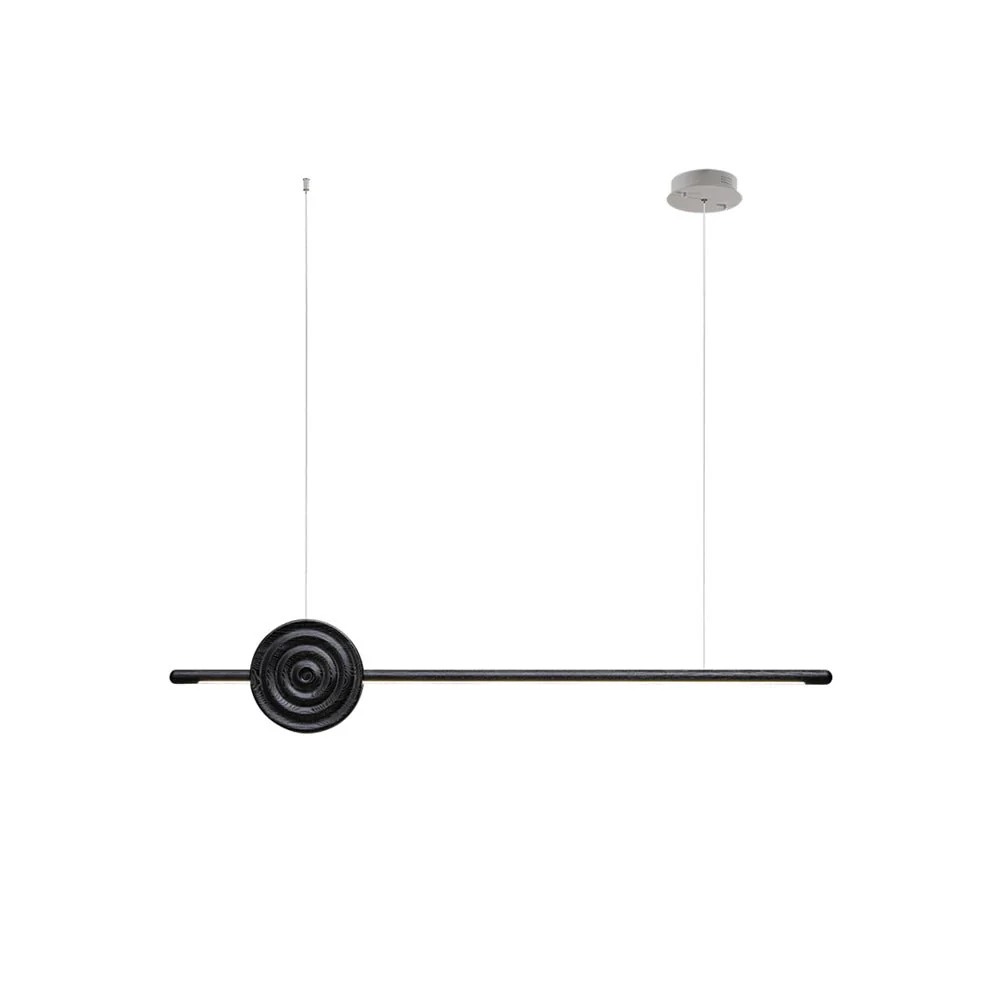 Aurora Chandelier Erhu Wood - Image 9