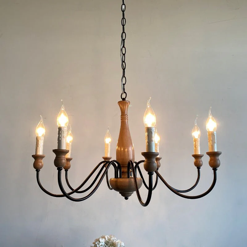 Aurora Chandelier Farmhouse Rustic - Image 10